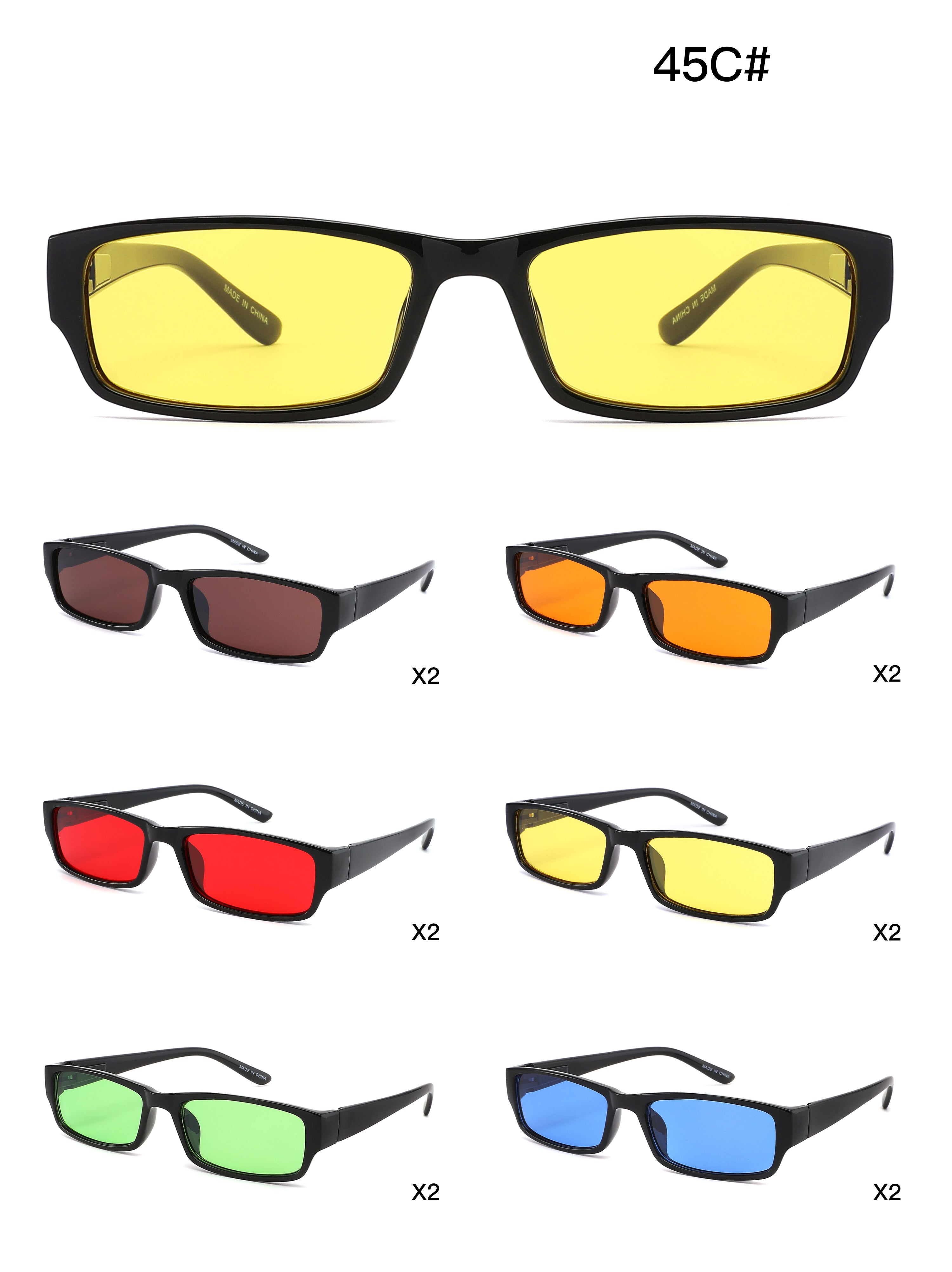 45C (Set of 12)