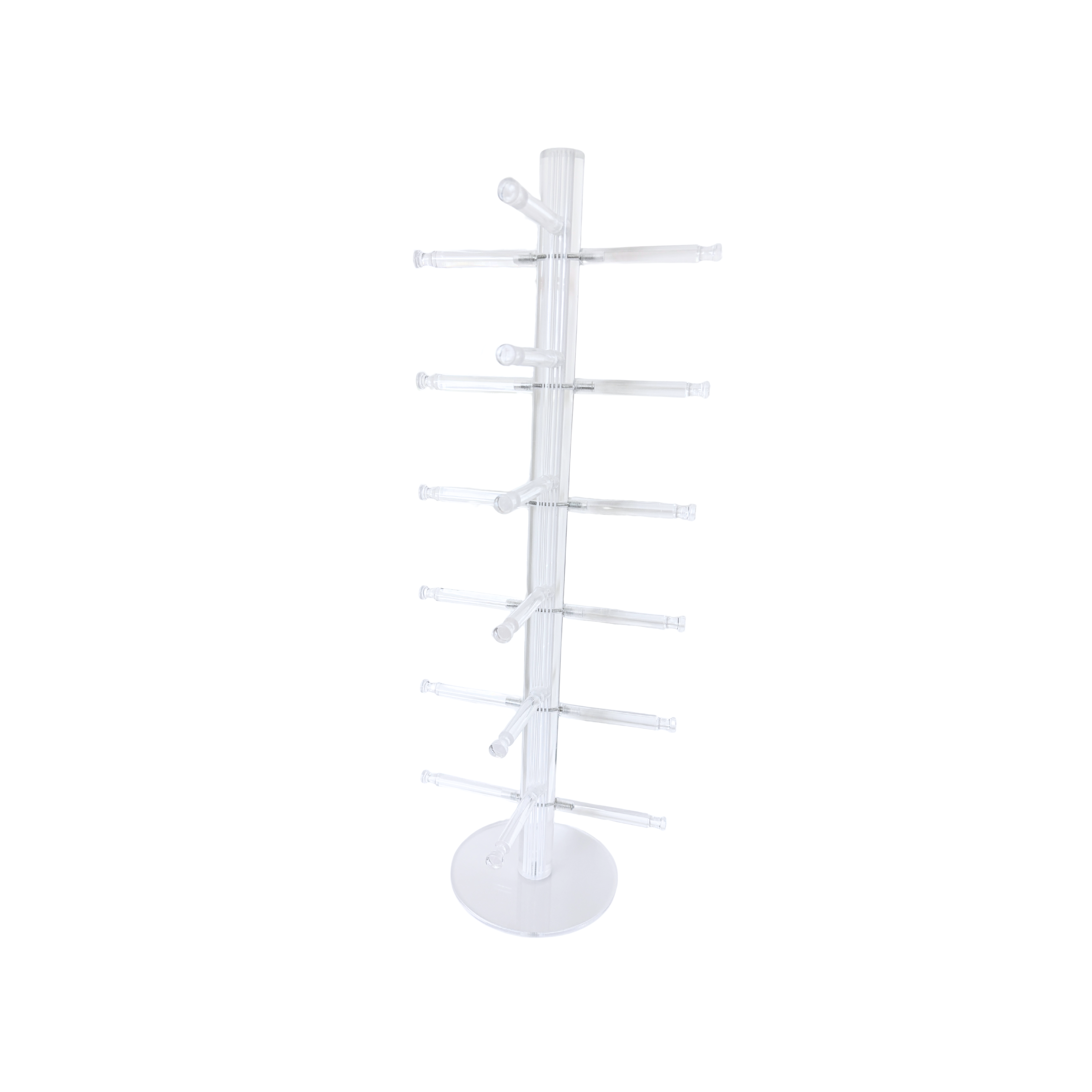 6 Tier Acrylic Sunglasses Tabletop Display Stand