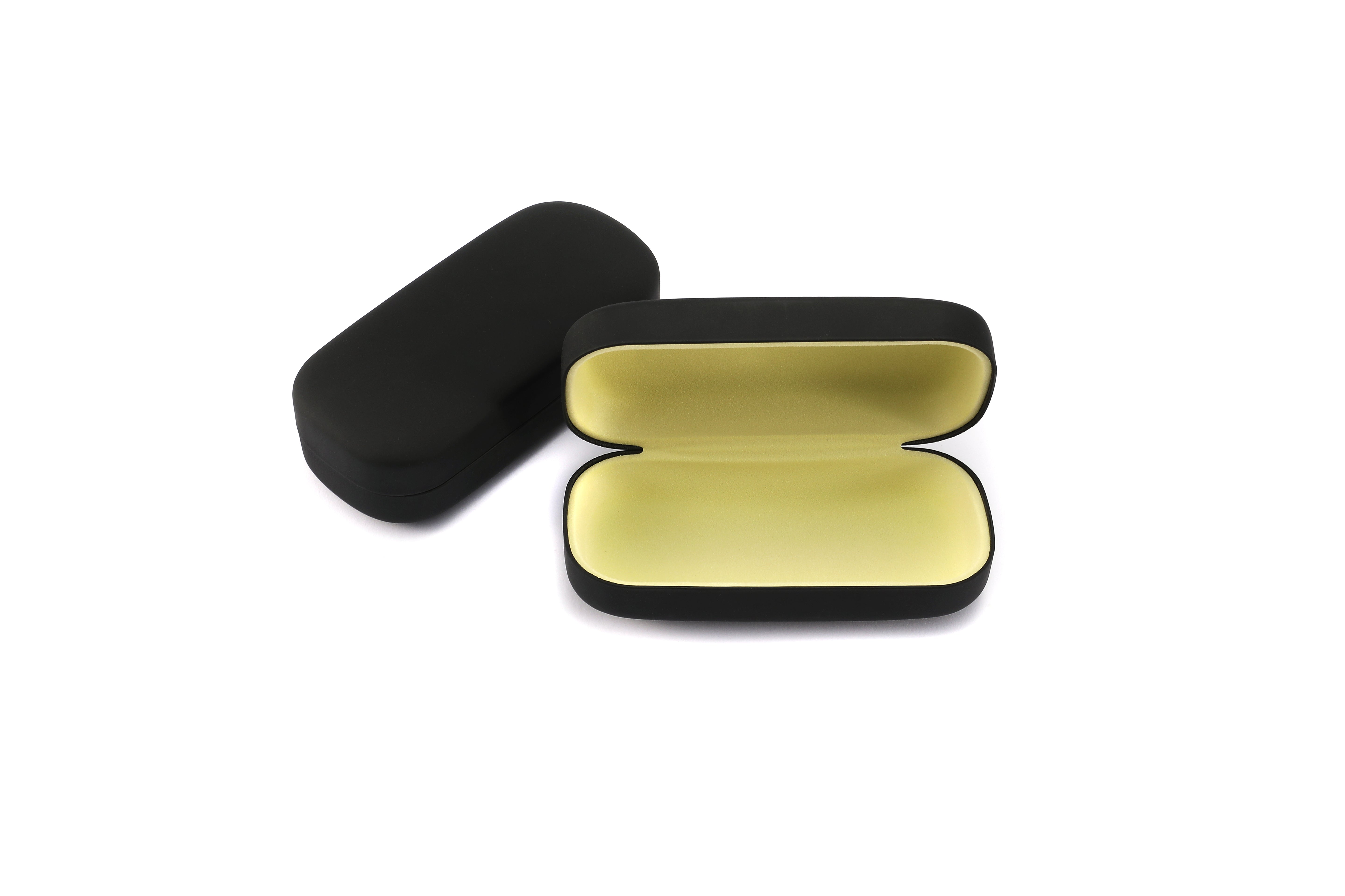 Black Hard Glasses Case (10 Pieces)