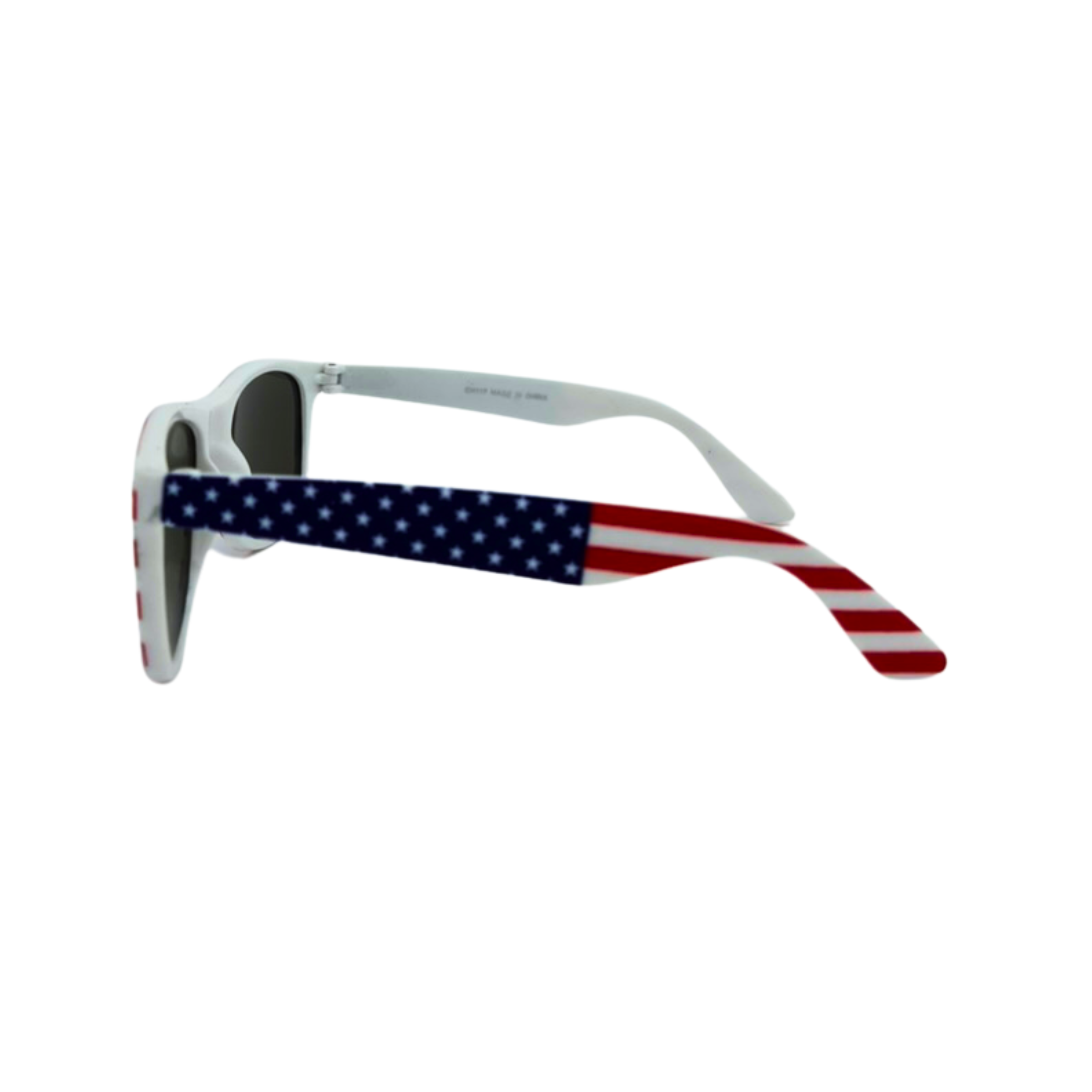 American flag print wayfarer sunglasses