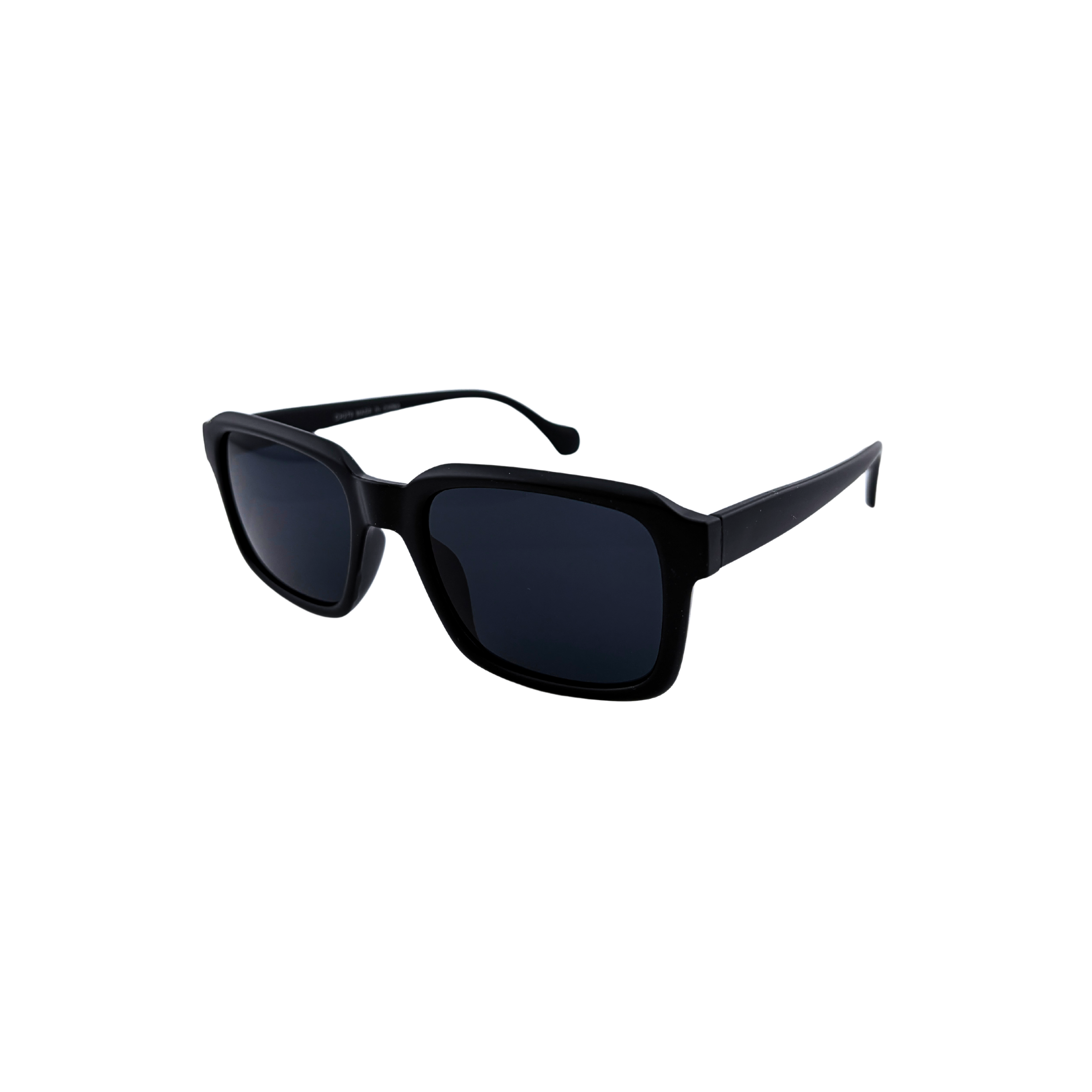 Black square sunglasses