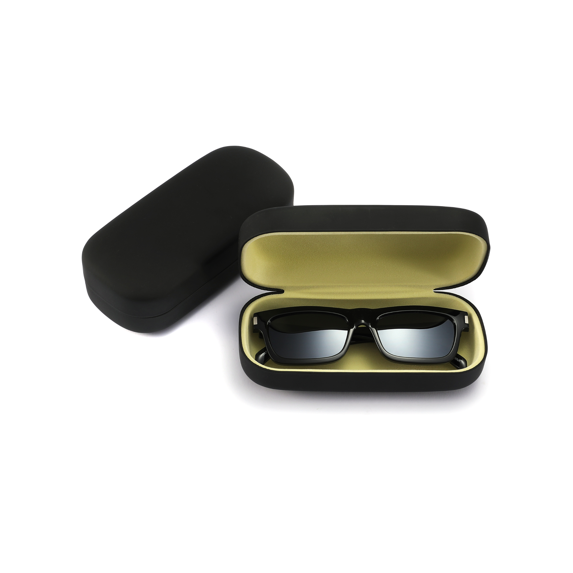 Black Hard Glasses Case (10 Pieces)