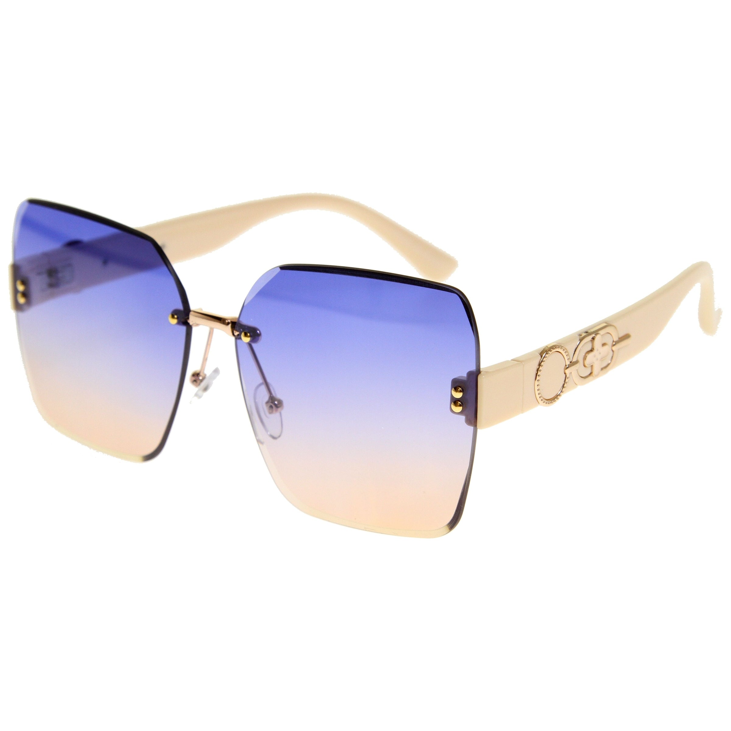 Women’s lightweight polycarbonate sunglasses with UV protection