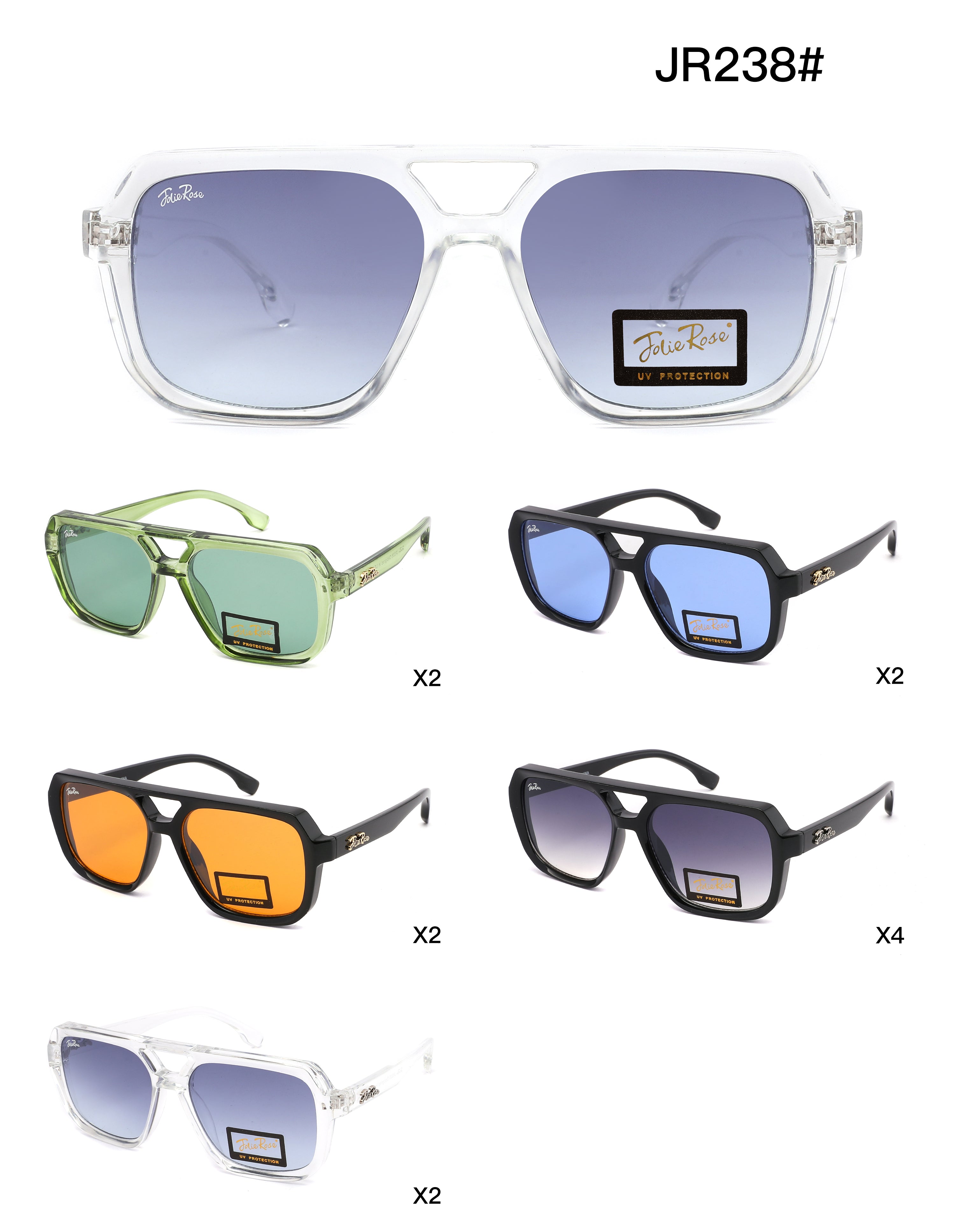 JR238 (Set of 12)