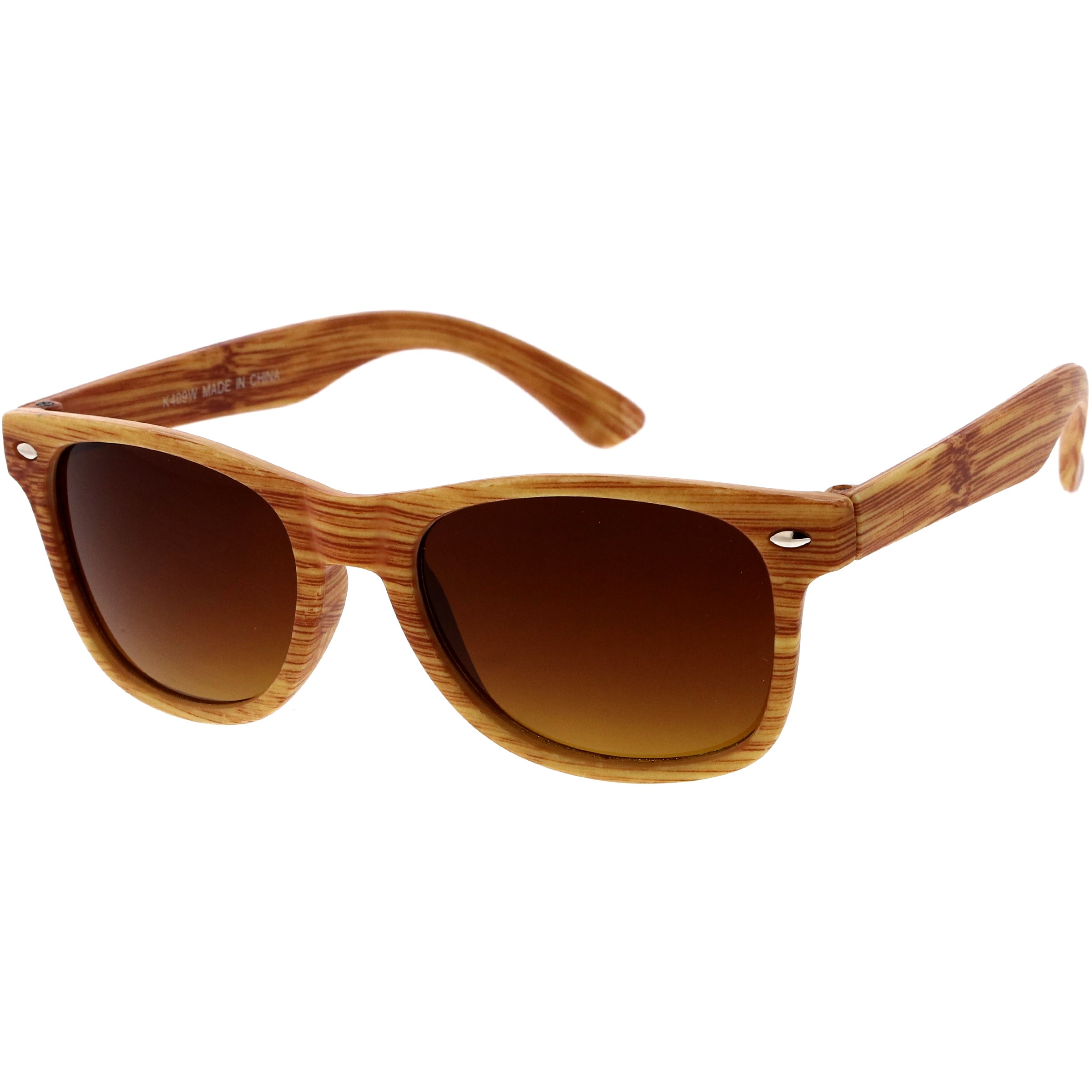 Colorful kids sunglasses with fun frames and protective lenses, perfect for outdoor play and sun protection