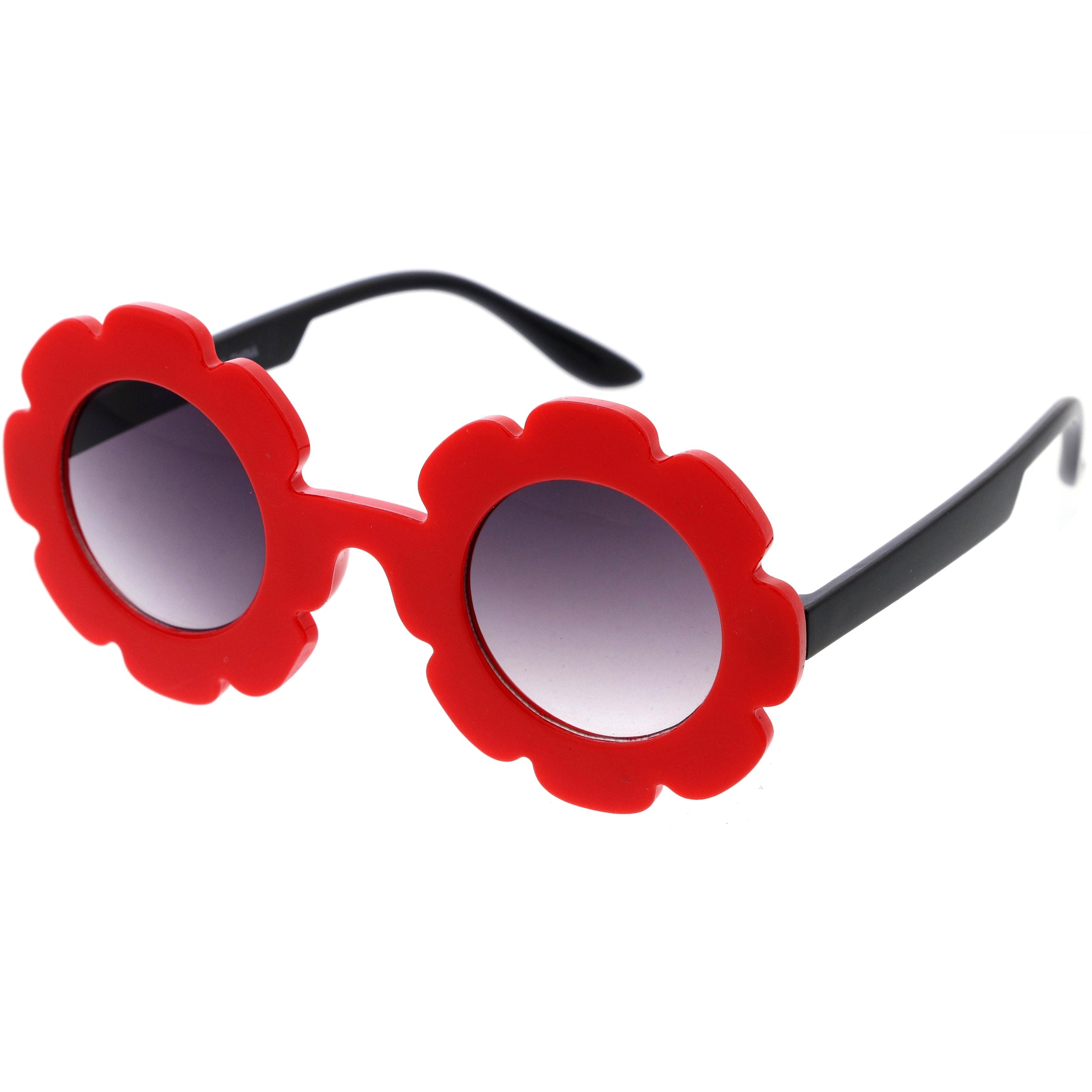Colorful kids sunglasses with fun frames and protective lenses, perfect for outdoor play and sun protection
