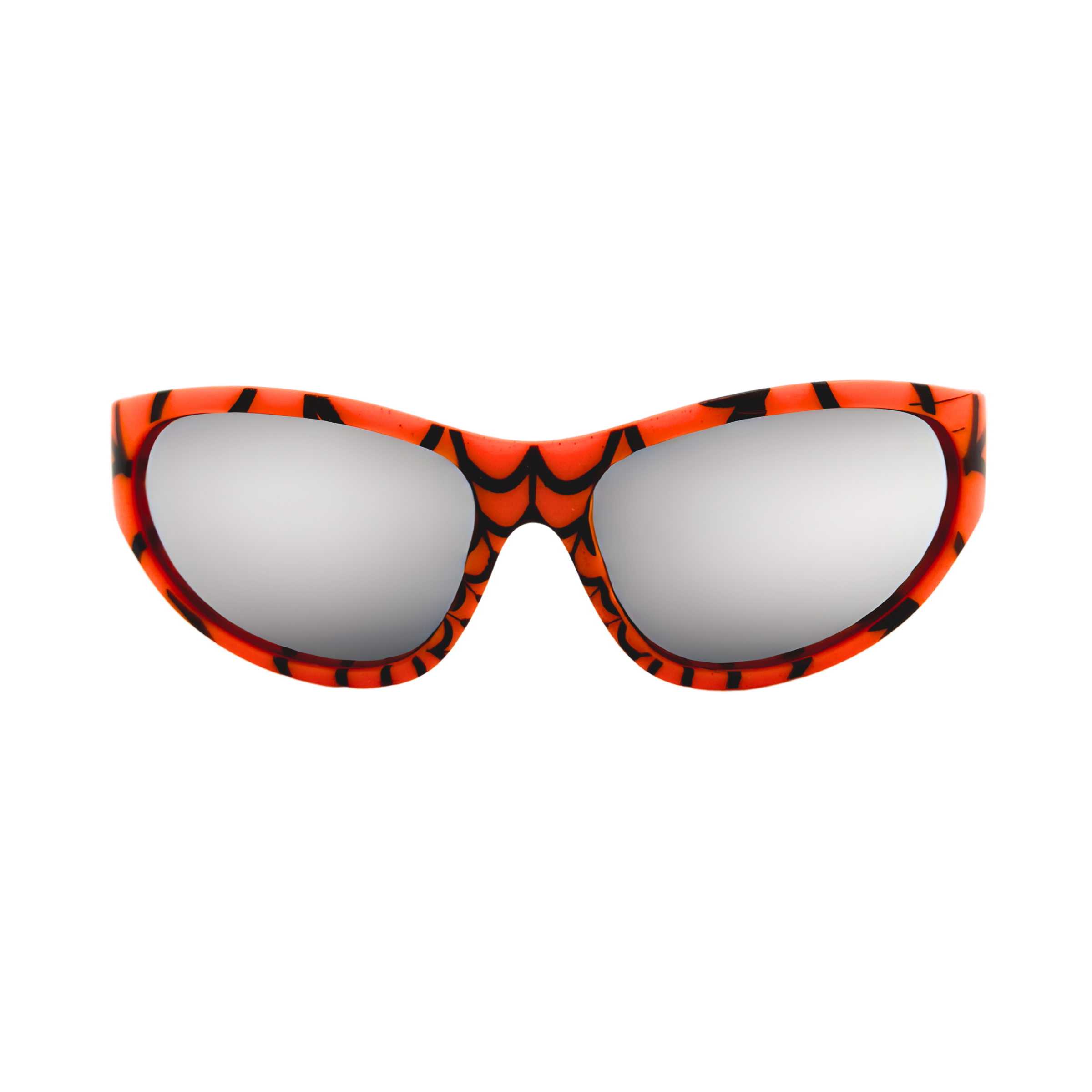 Assorted colorful kids sunglasses with mirror lenses