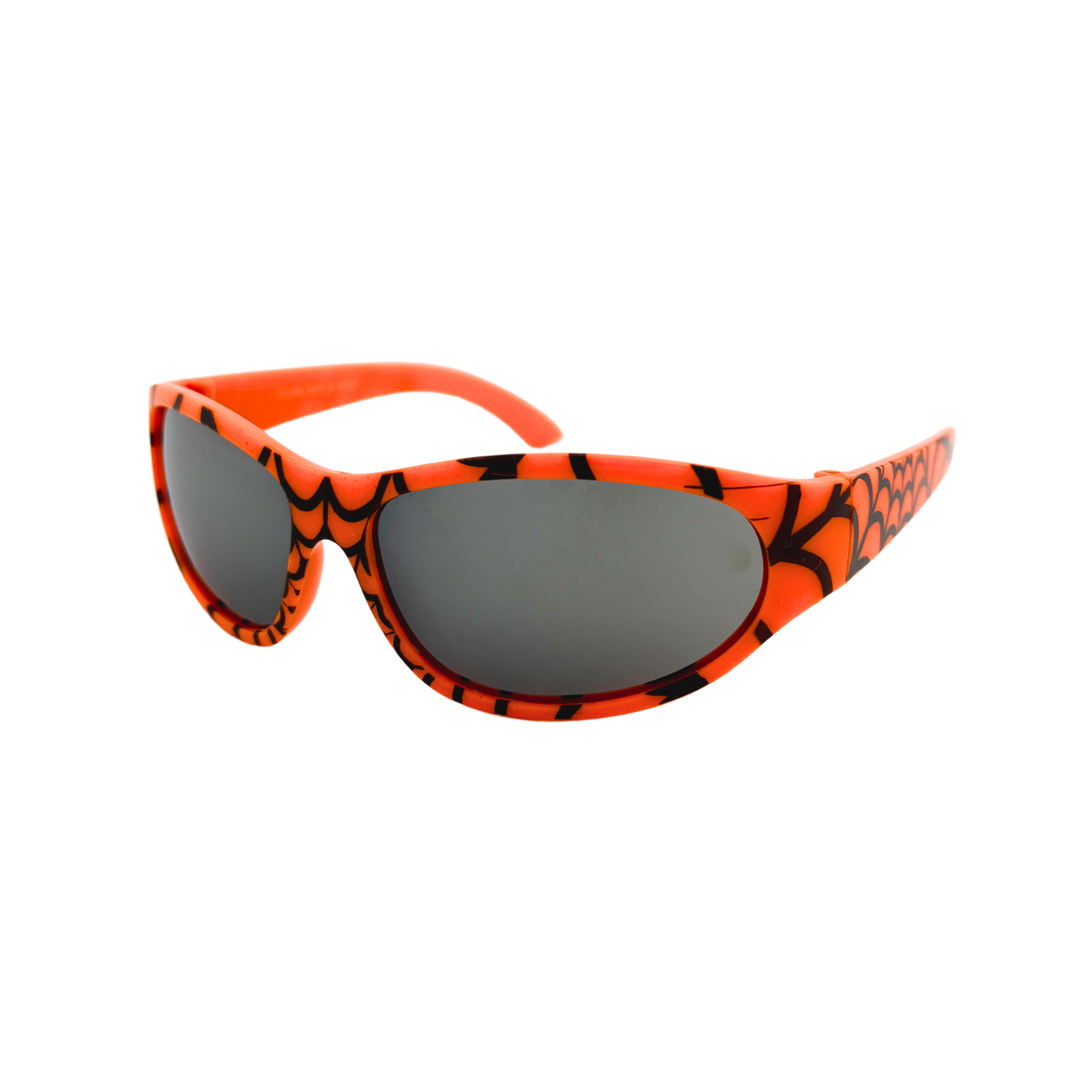 Assorted colorful kids sunglasses with mirror lenses