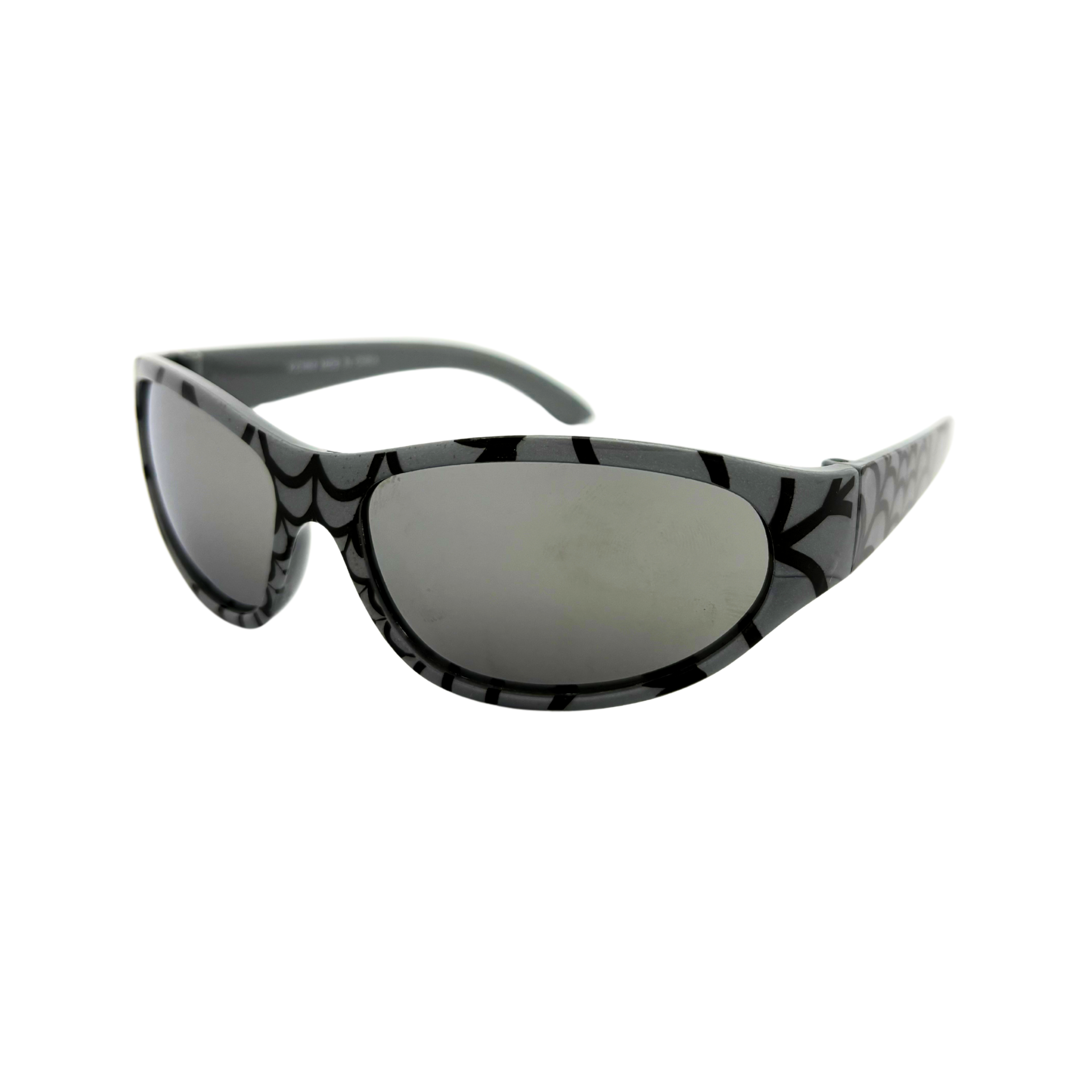 Assorted colorful kids sunglasses with mirror lenses