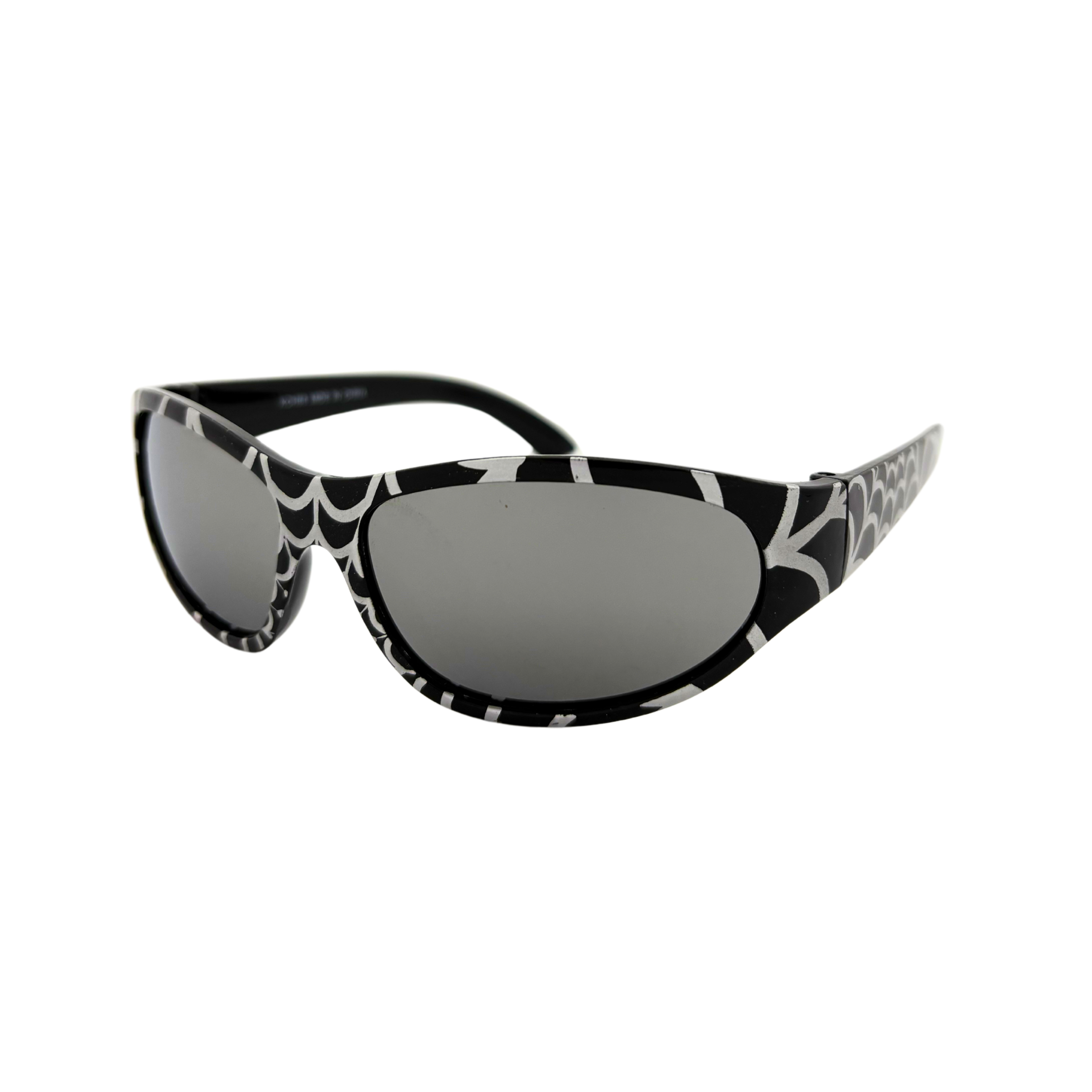 Assorted colorful kids sunglasses with mirror lenses