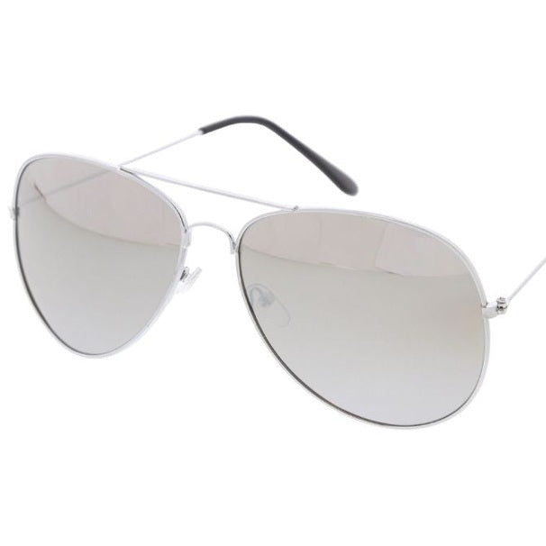 Sunglasses with a clean design and comfortable fit.