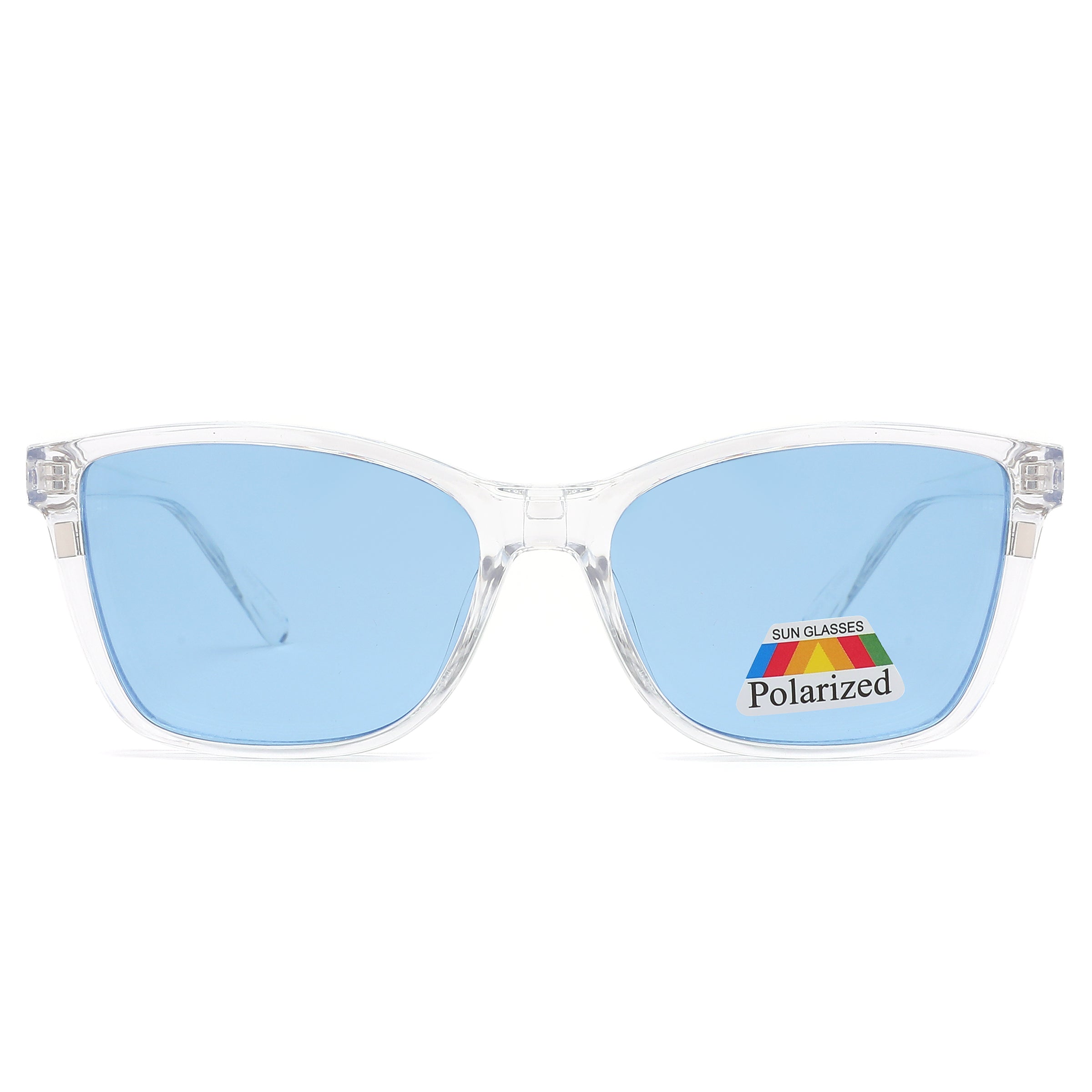SA1276 (Set of 12) Blue Light Blocking Lens with Polarized Clip On