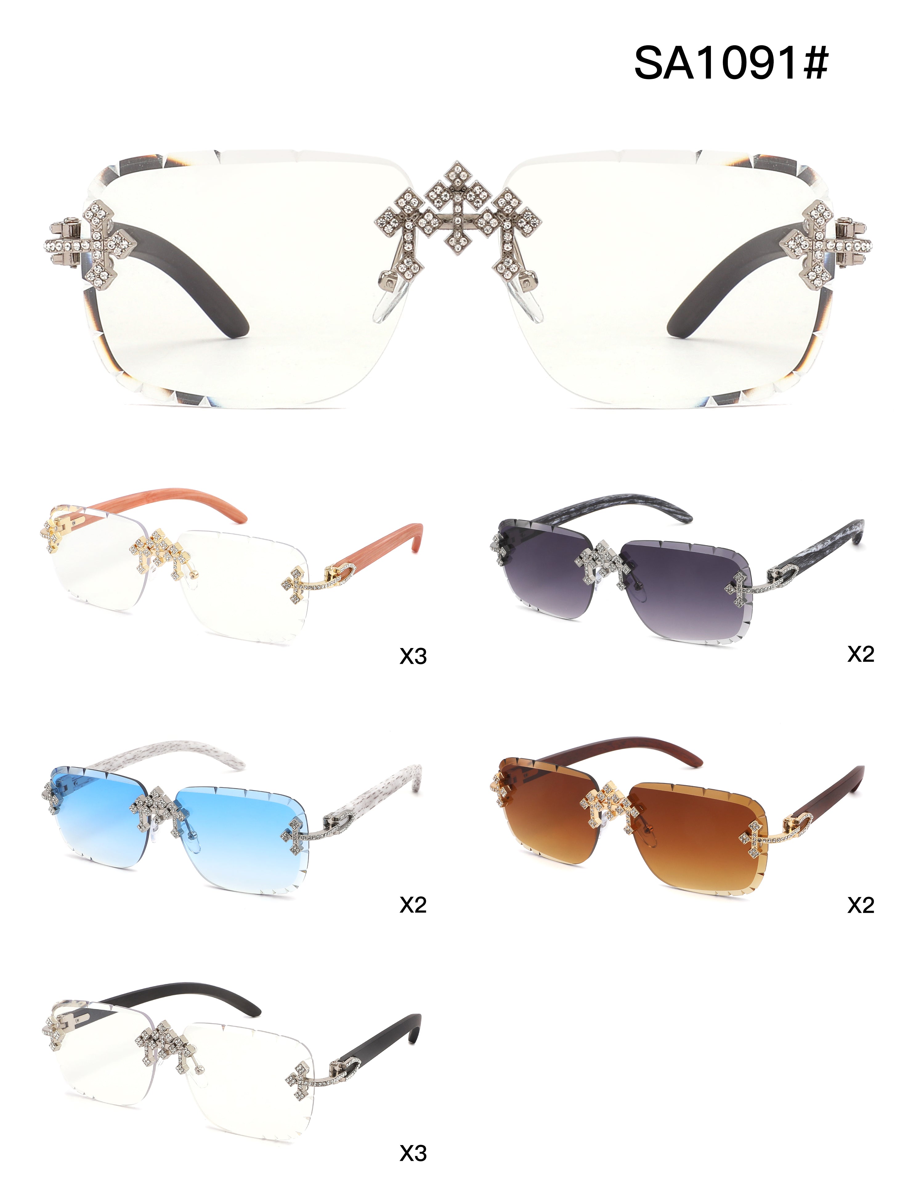 SA1091 (Set of 12) - Nagi K