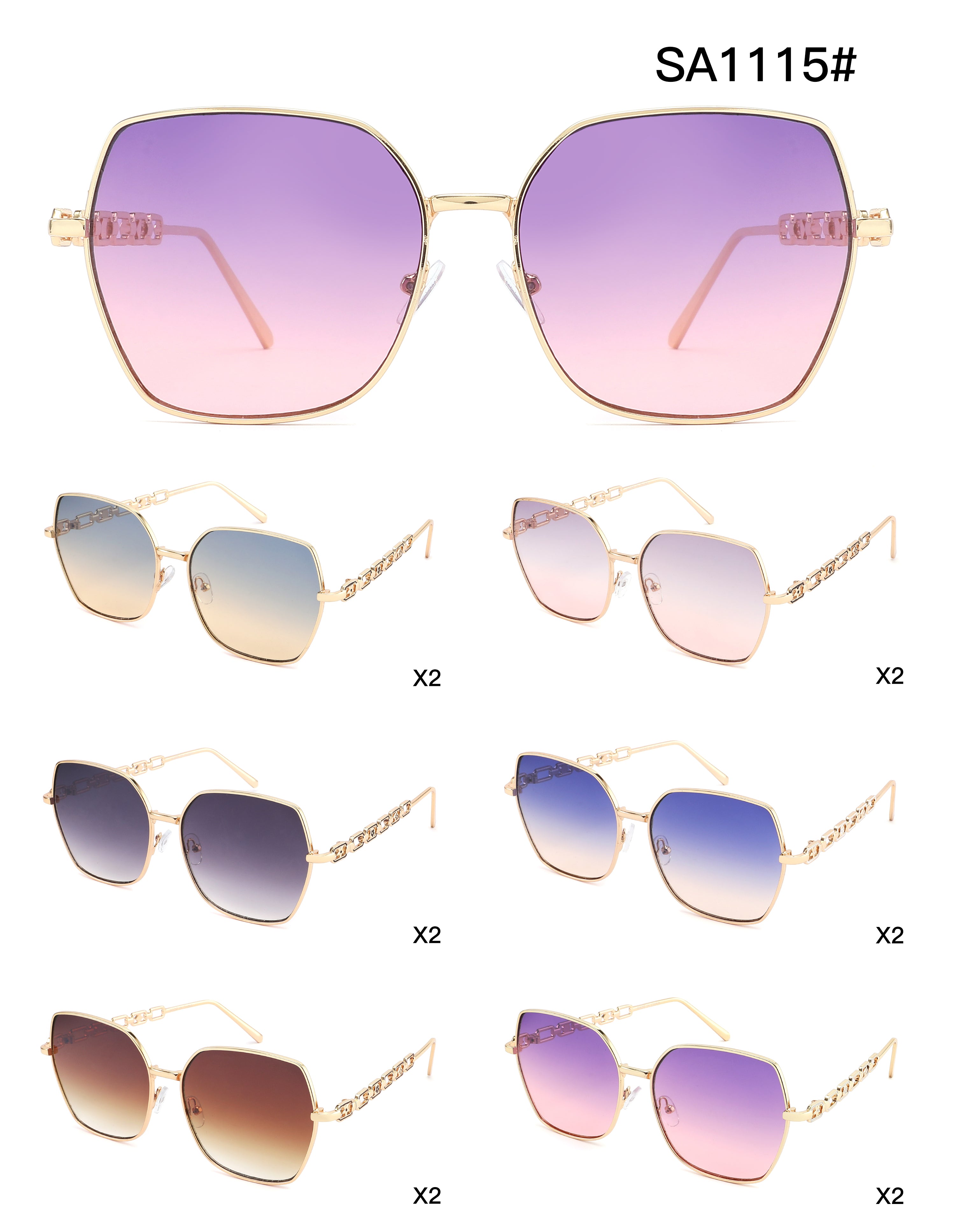 SA1115 (Set of 12) - Nagi K
