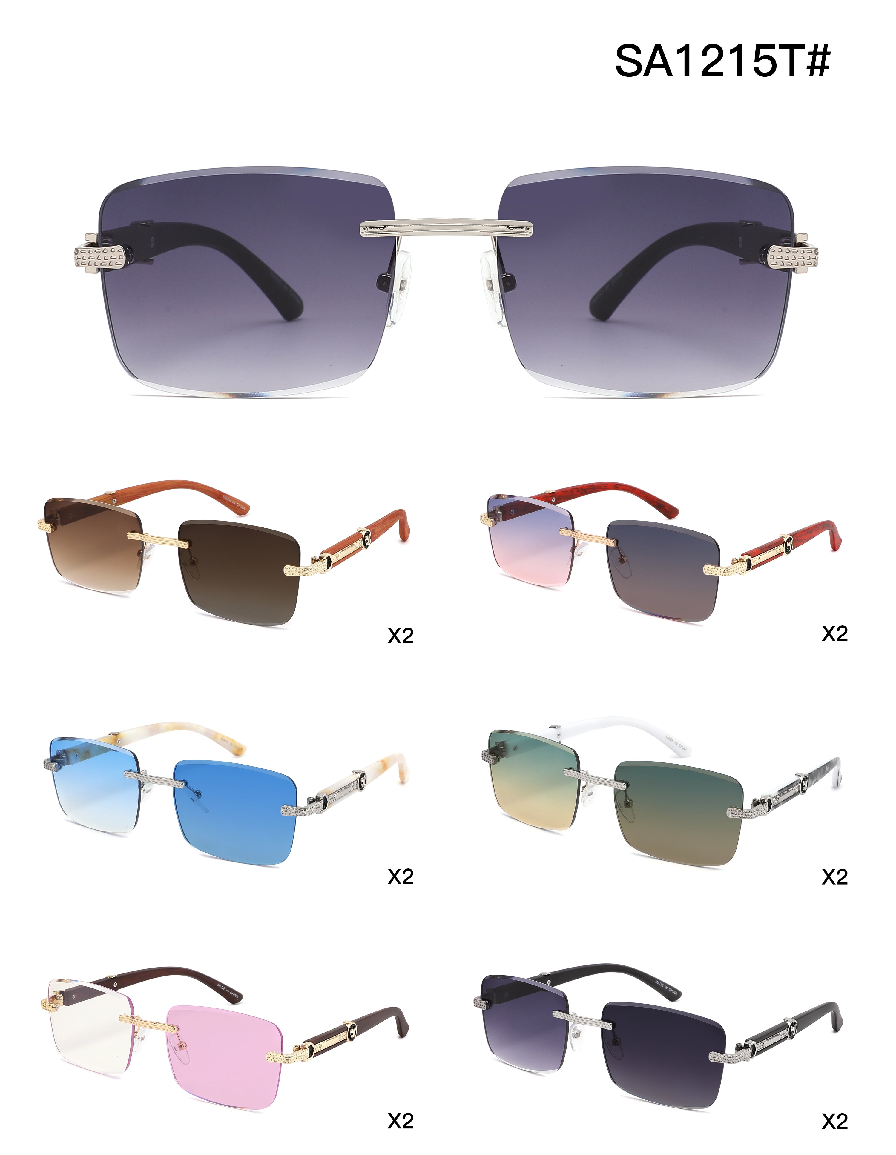 SA1215T (Set of 12) Transition Sunglasses