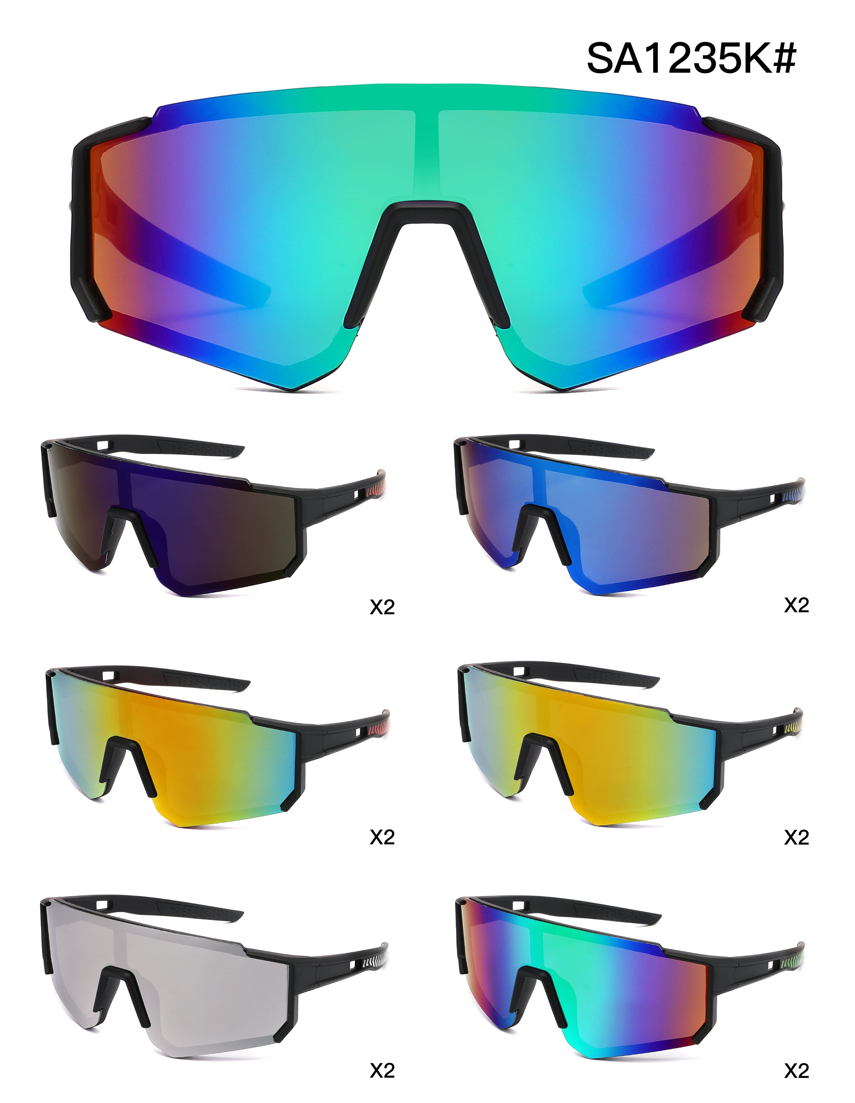 SA1235K (Set of 12) Kid's Sunglasses