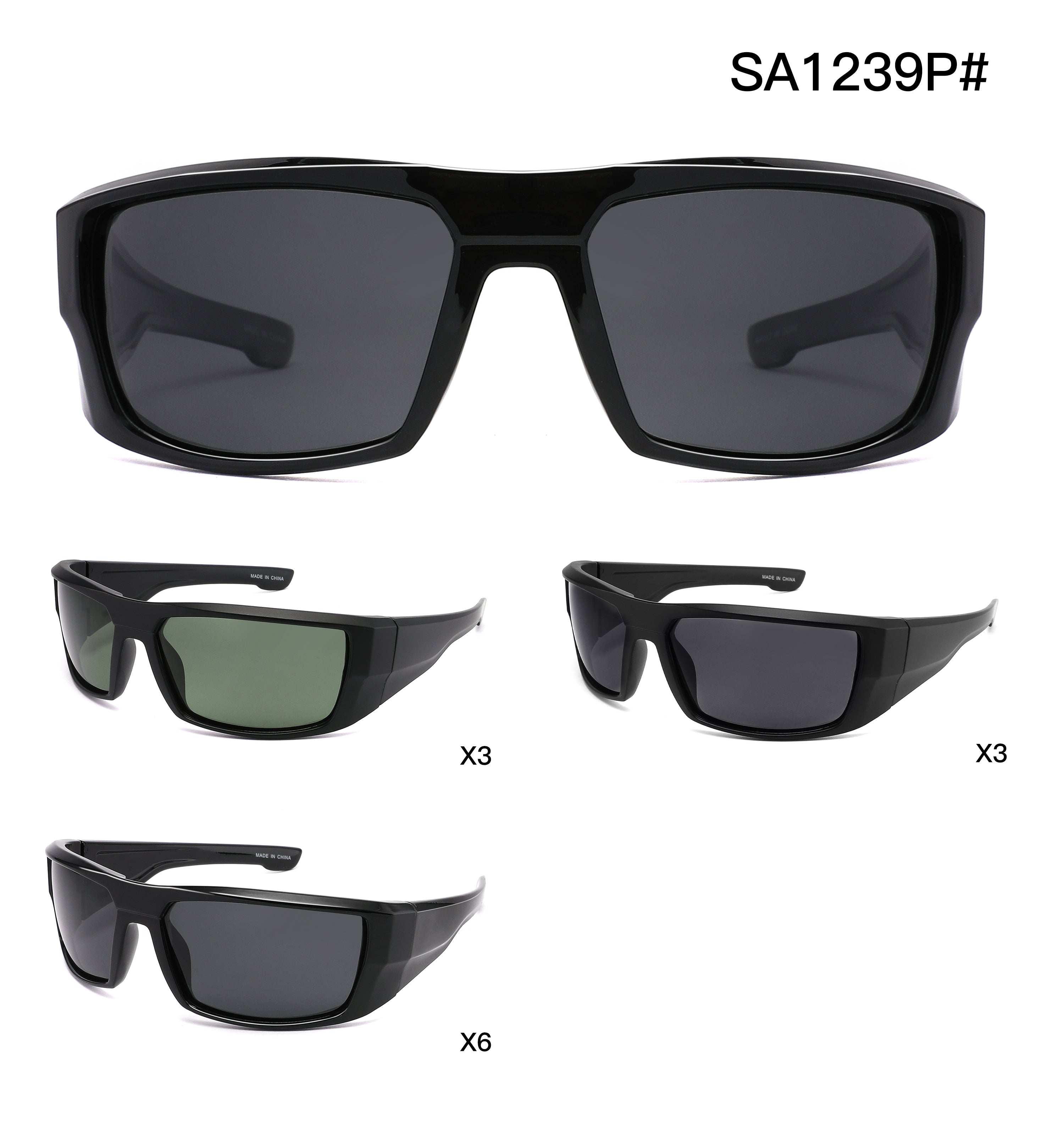 SA1239P (Set of 12) Polarized Sunglasses