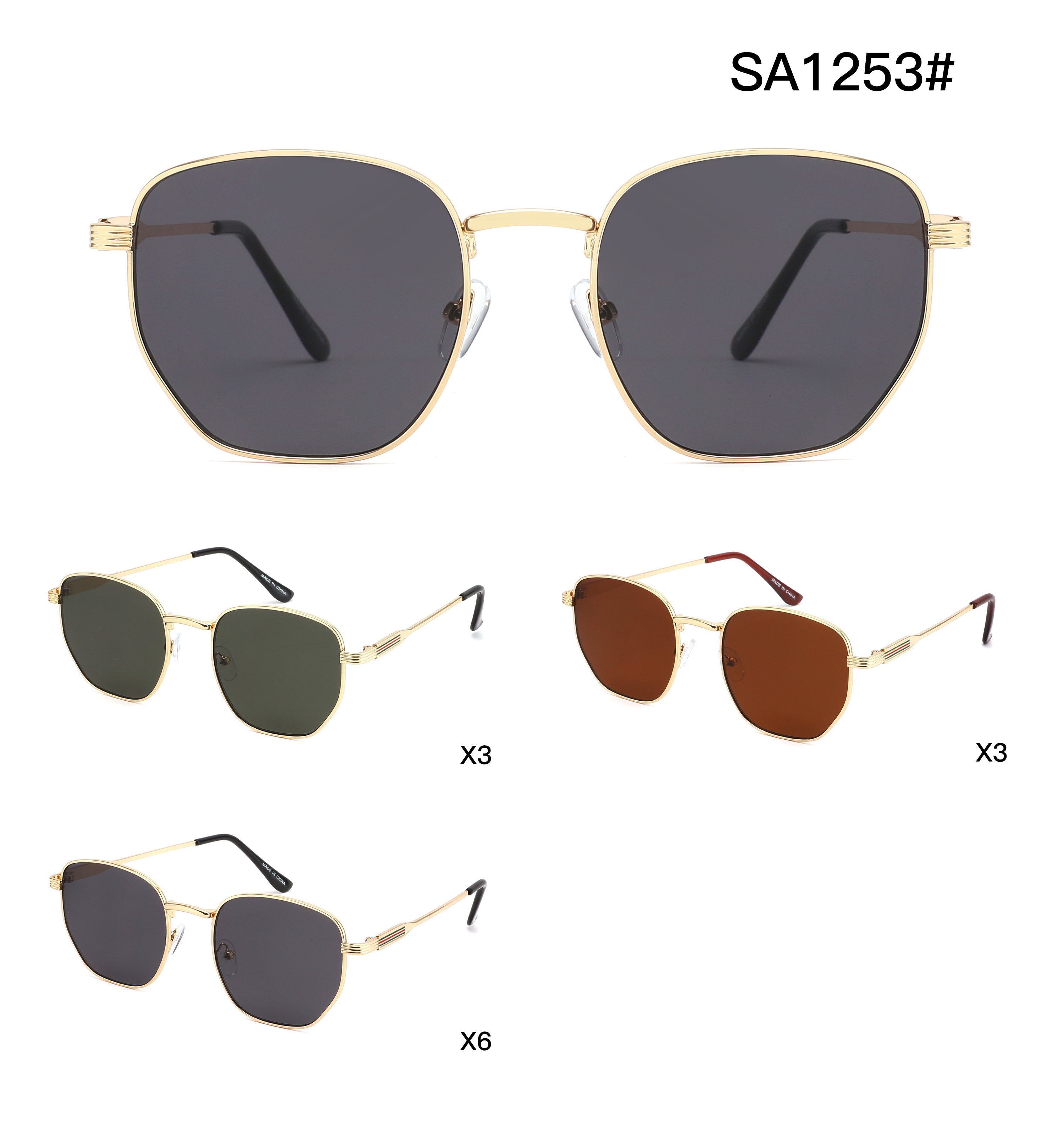 SA1253 (Set of 12) - Nagi K