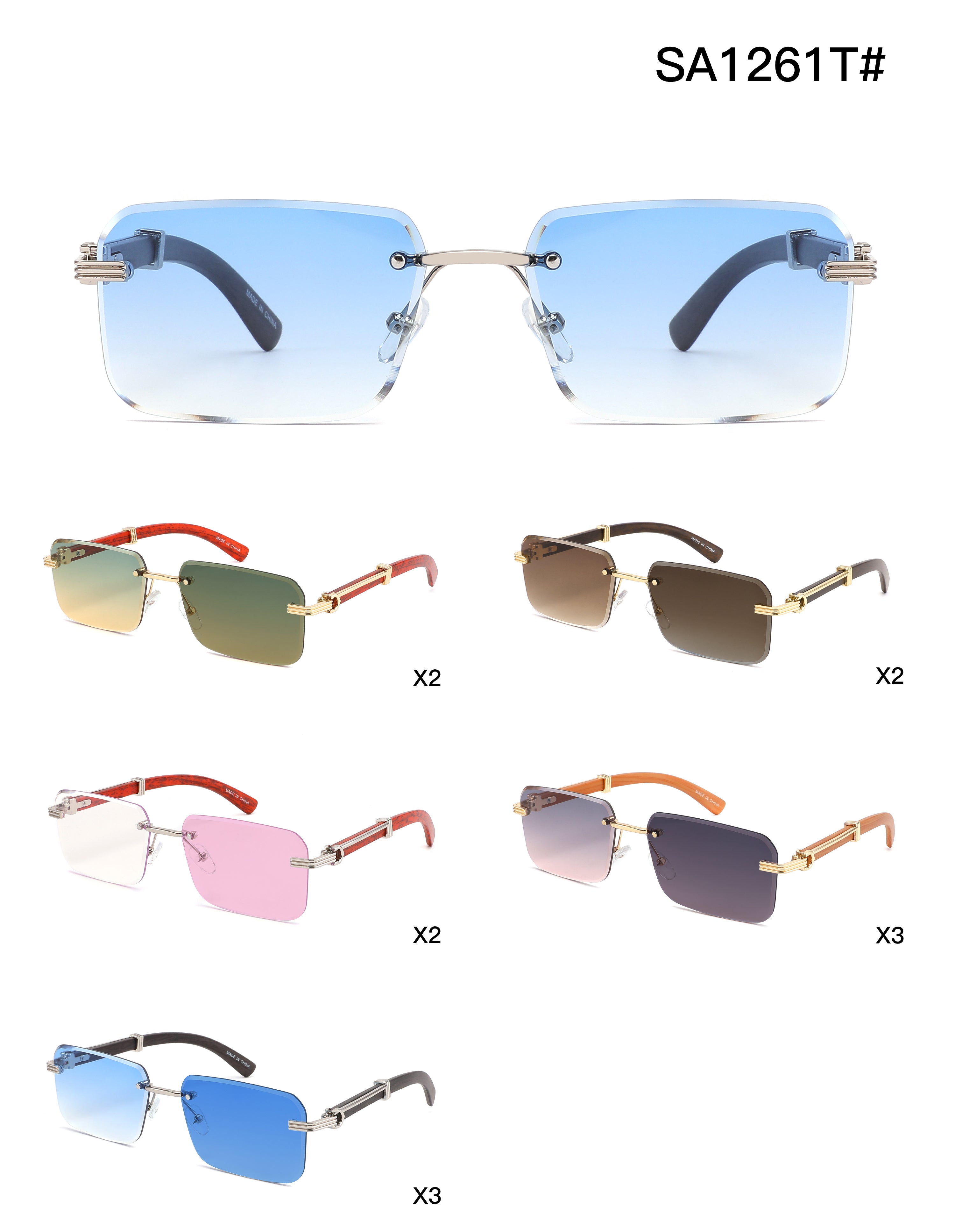 SA1261T (Set of 12) Transitions - Color Changing Lens
