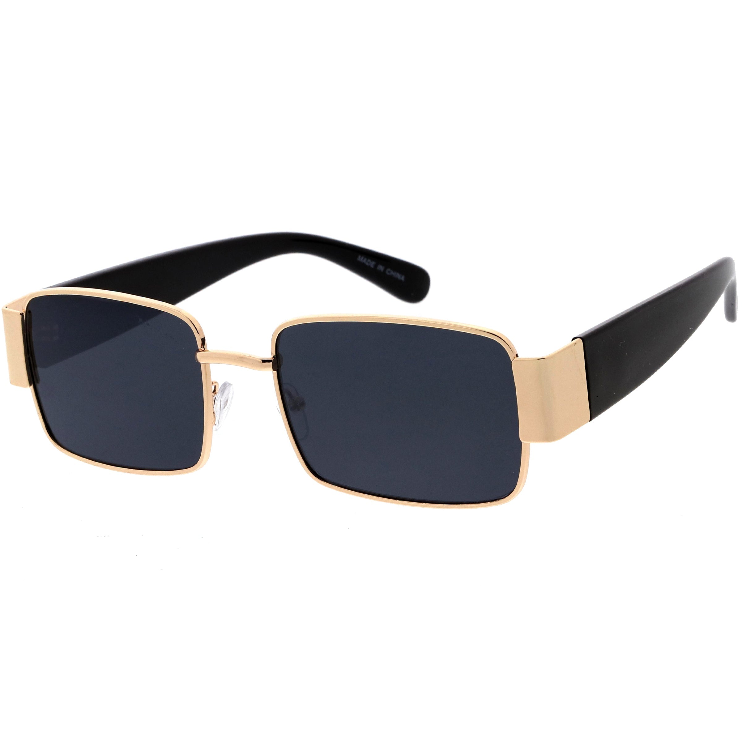 Sunglasses with a clean design and comfortable fit.