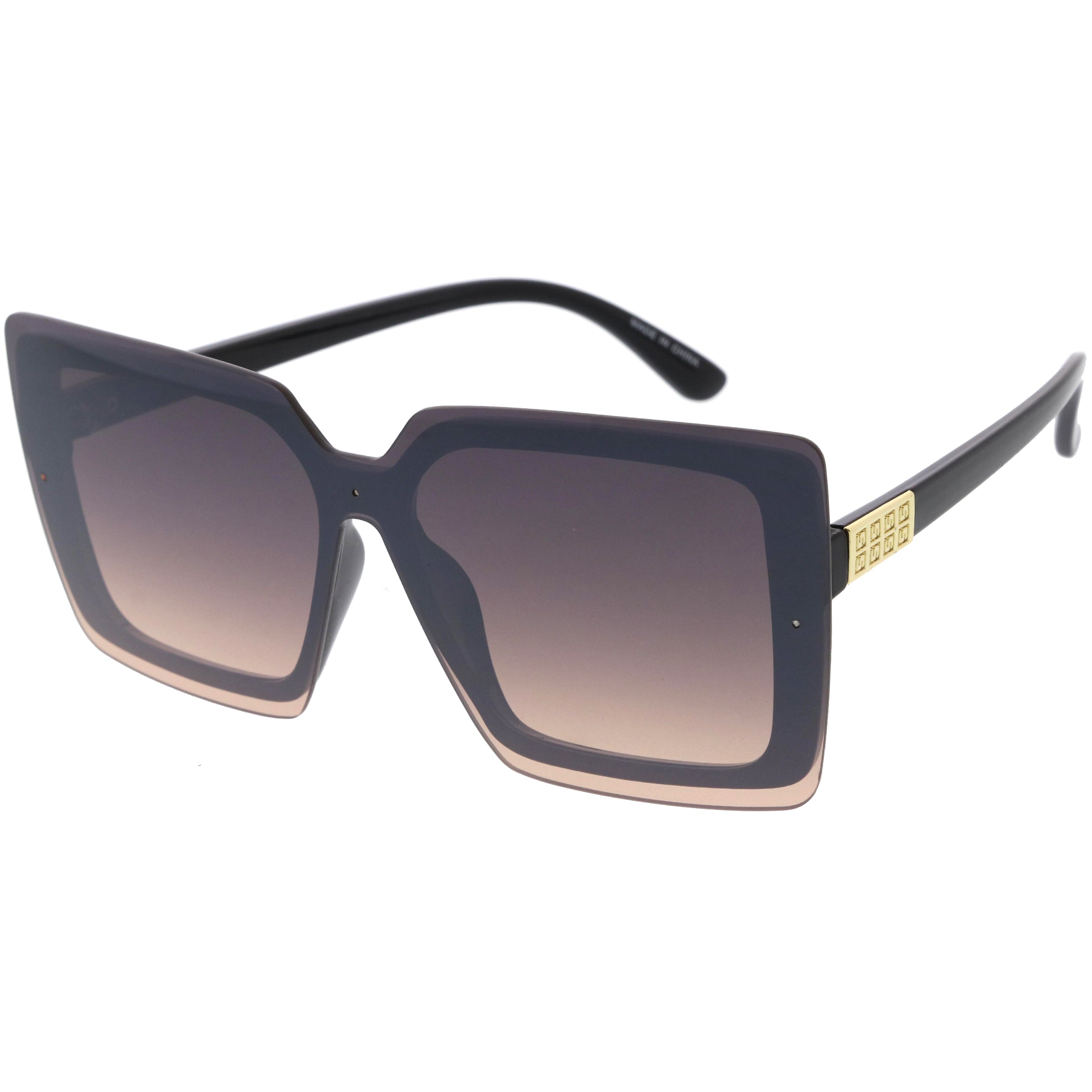 Metal sunglasses for women with a clean design and comfortable fit.