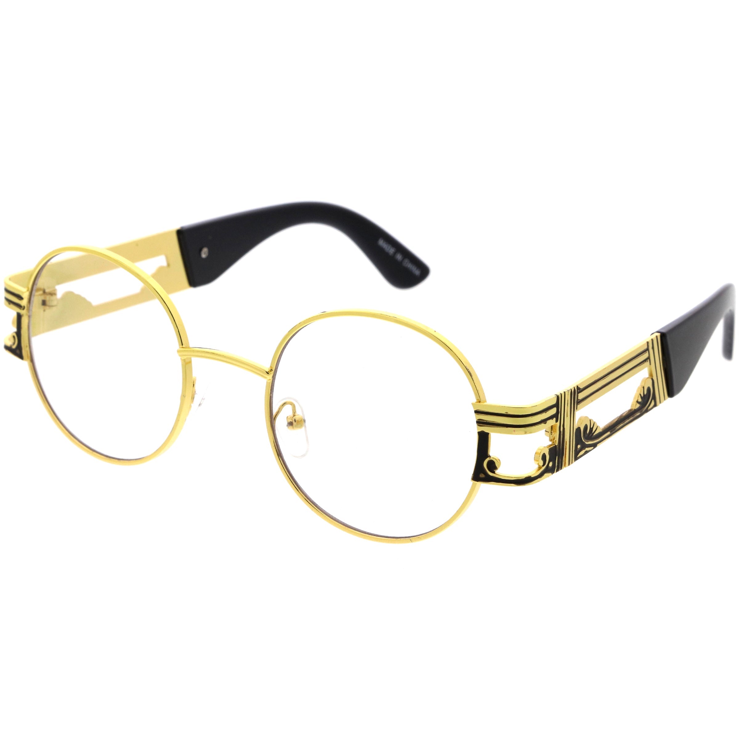 Sunglasses with a clean design and comfortable fit.