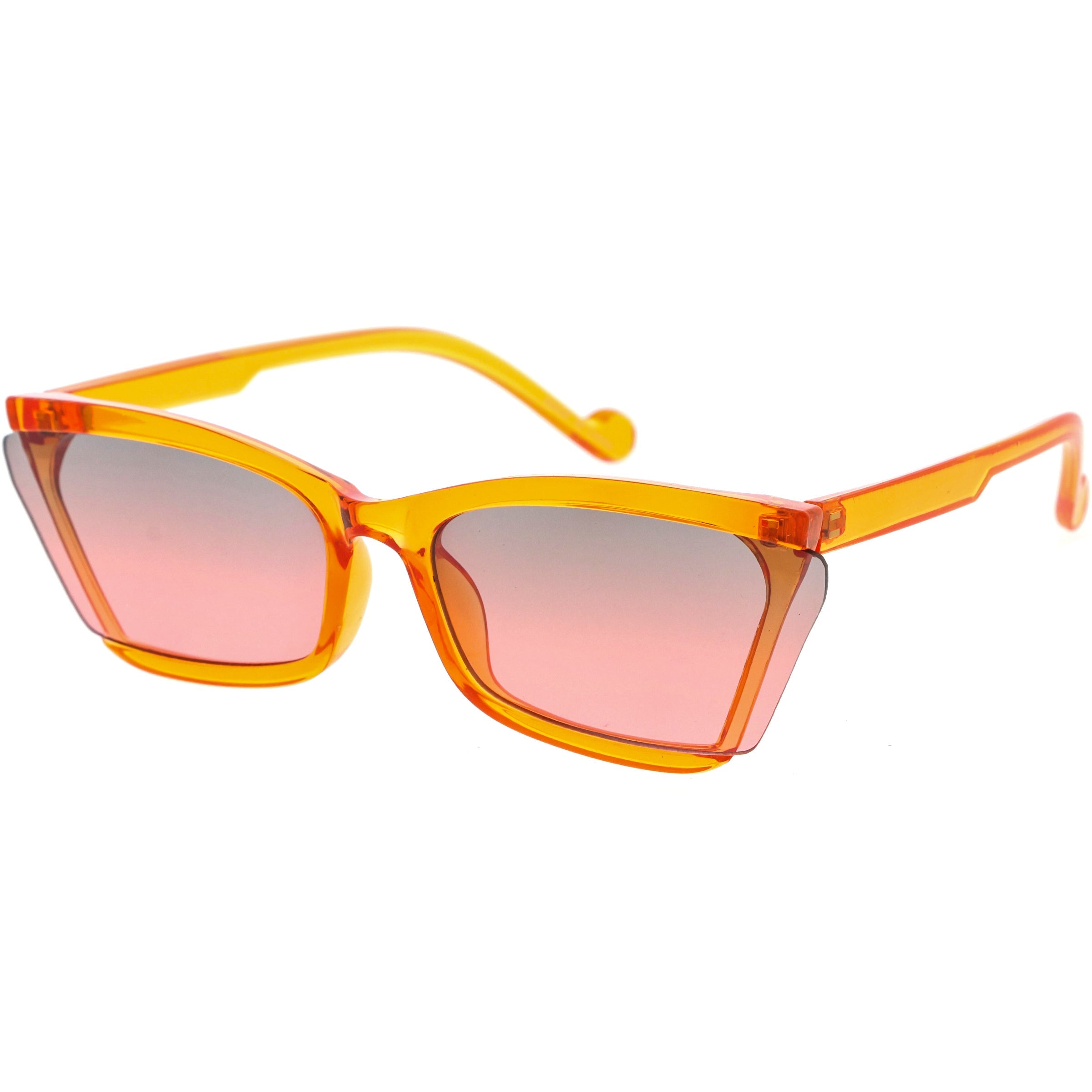 Women’s lightweight polycarbonate sunglasses with UV protection
