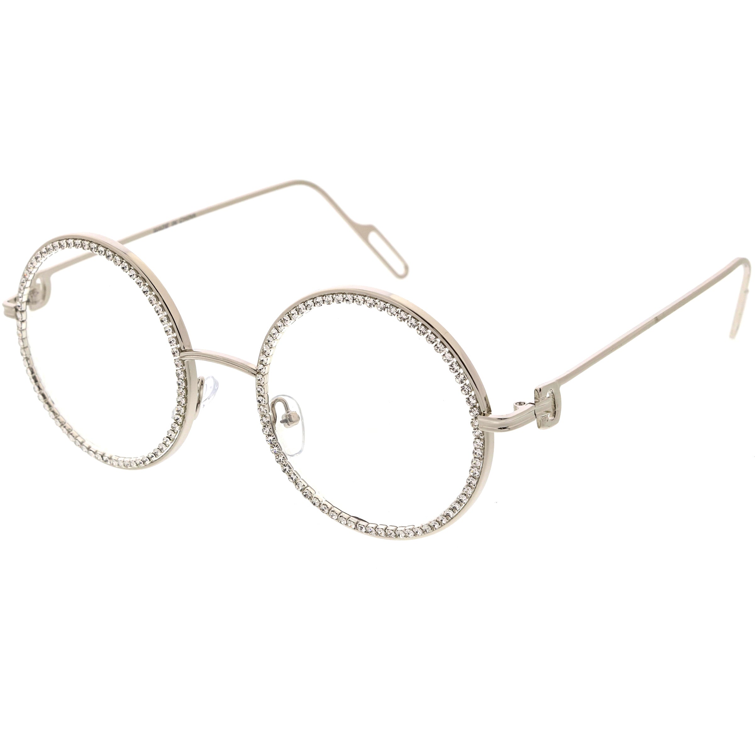 Metal sunglasses for men with a clean design and comfortable fit.