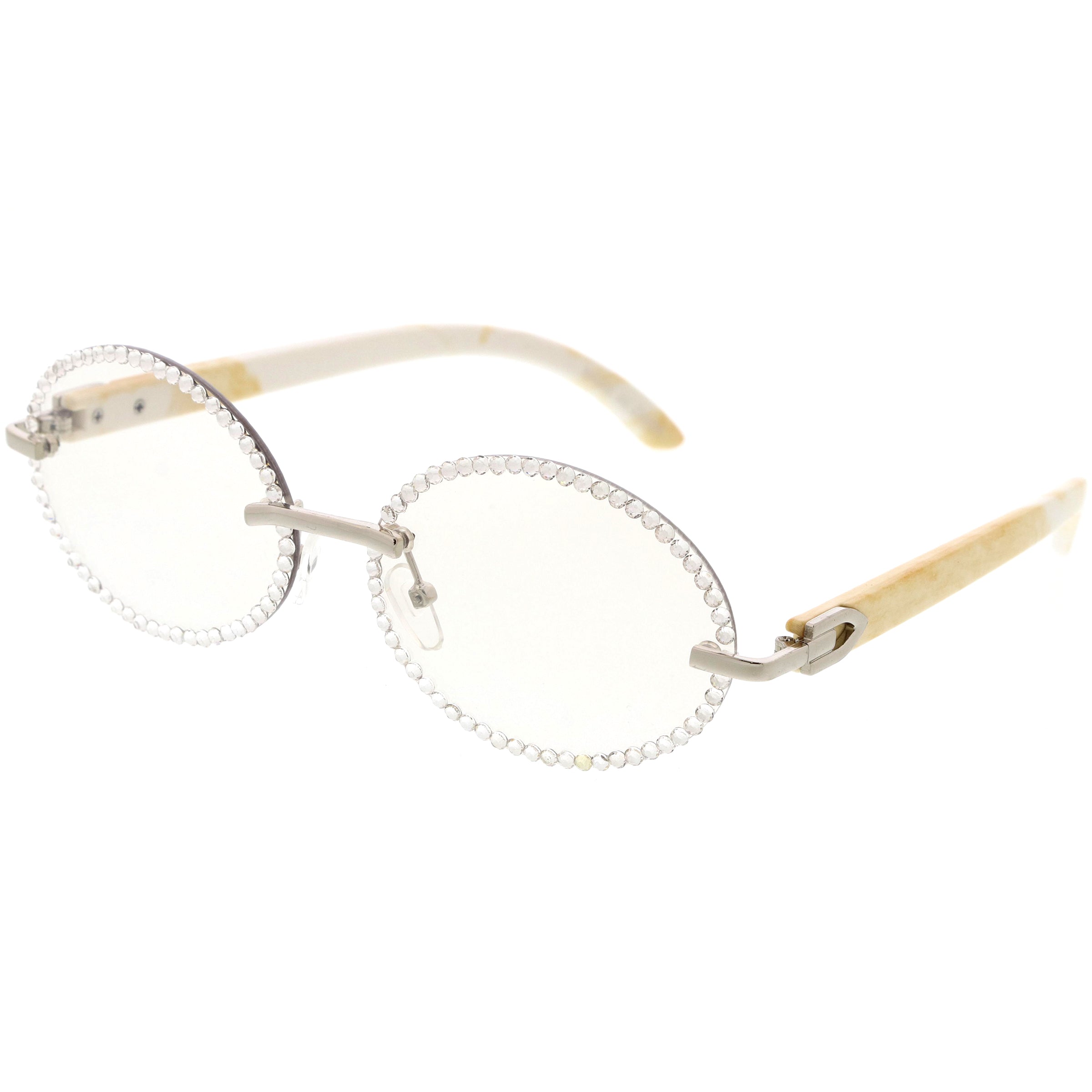 Metal sunglasses for men with a clean design and comfortable fit.