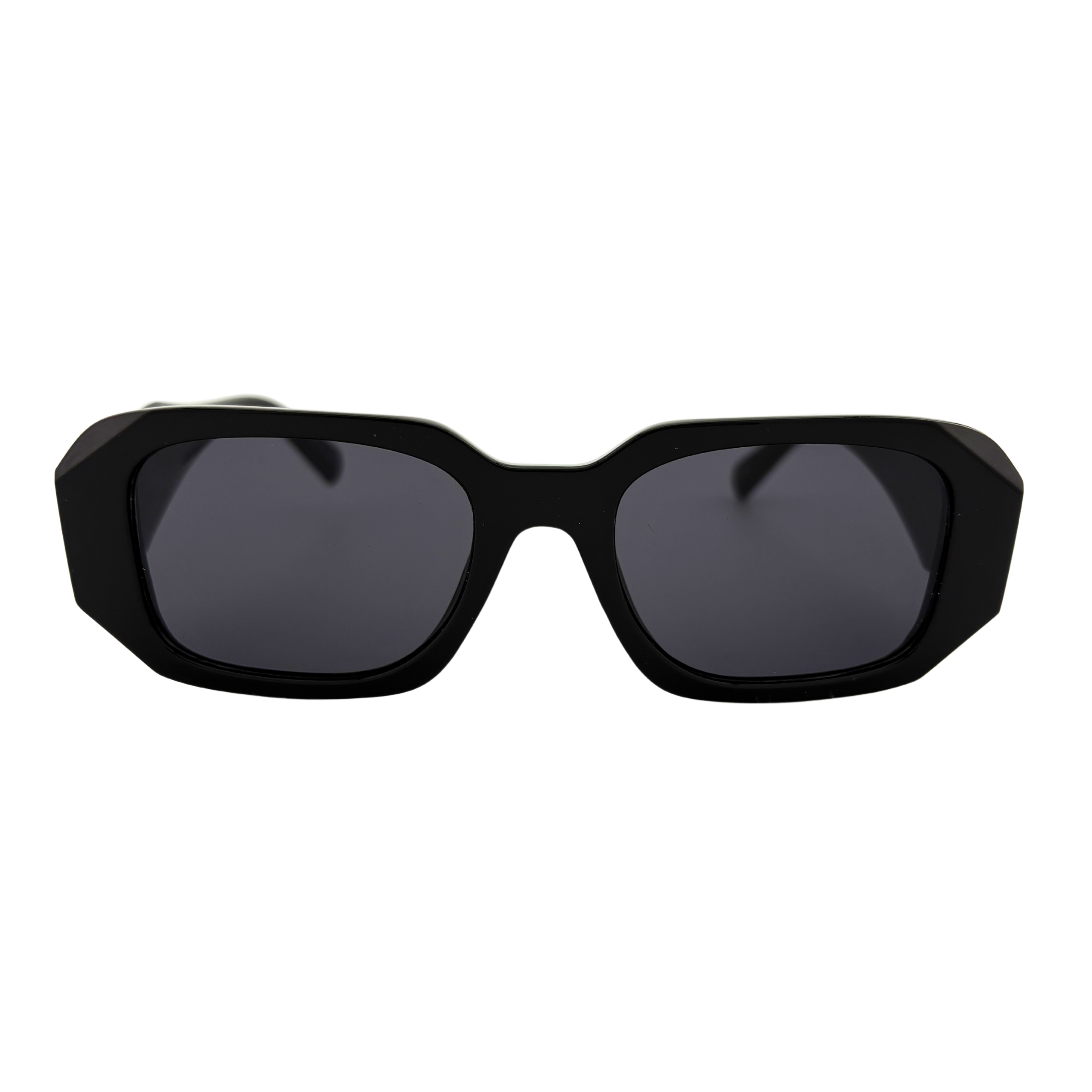 Stylish sunglasses with a sleek frame and tinted lenses, providing UV protection and a fashionable look for any occasion.