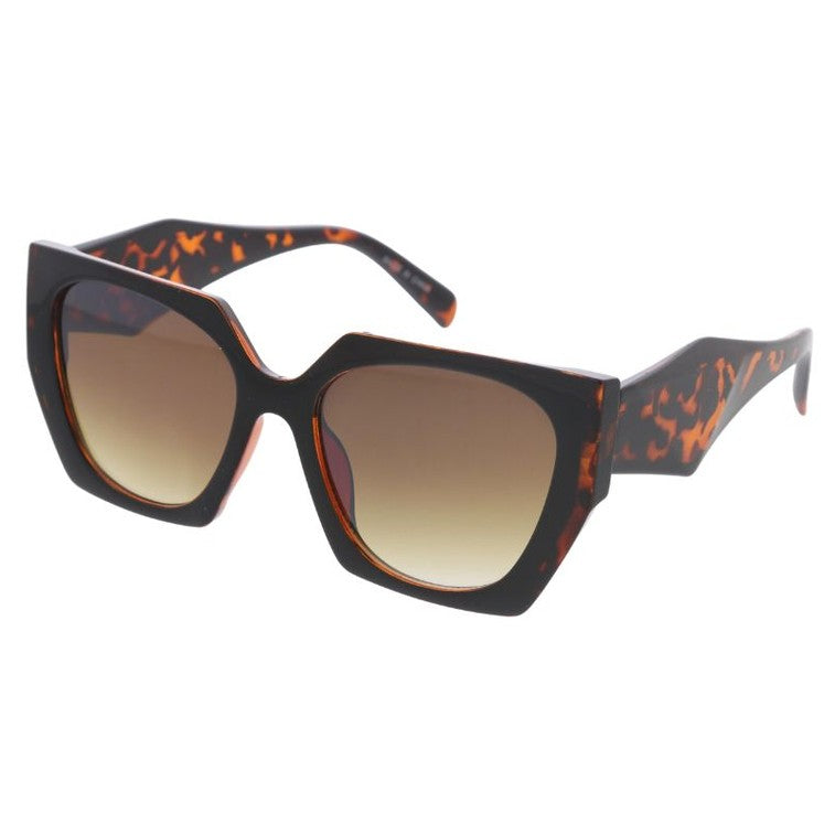 Sunglasses with a clean design and comfortable fit.