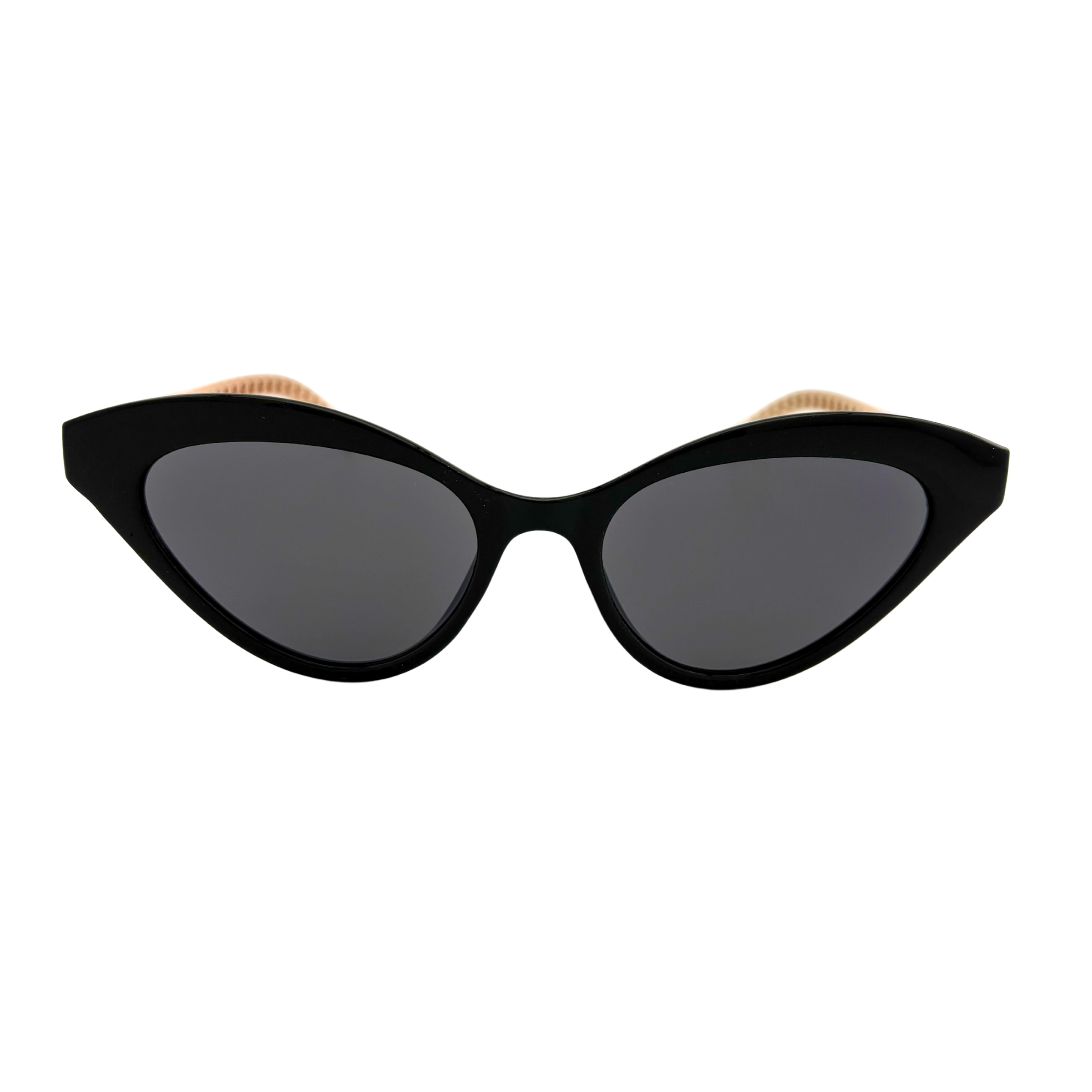 Stylish sunglasses with a sleek frame and tinted lenses, providing UV protection and a fashionable look for any occasion.