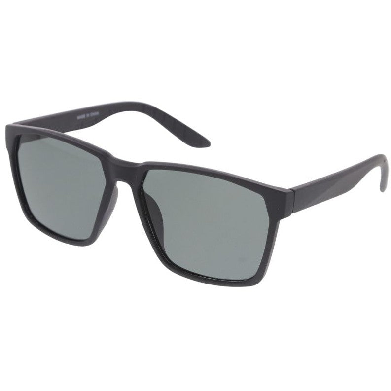 Plastic sunglasses for men with a clean design and comfortable fit.