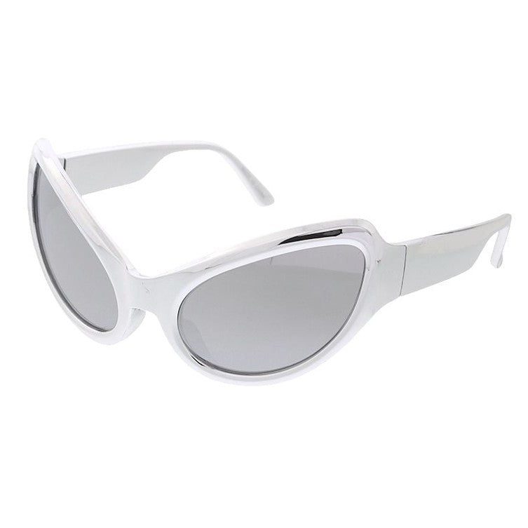 Sunglasses with a clean design and comfortable fit.