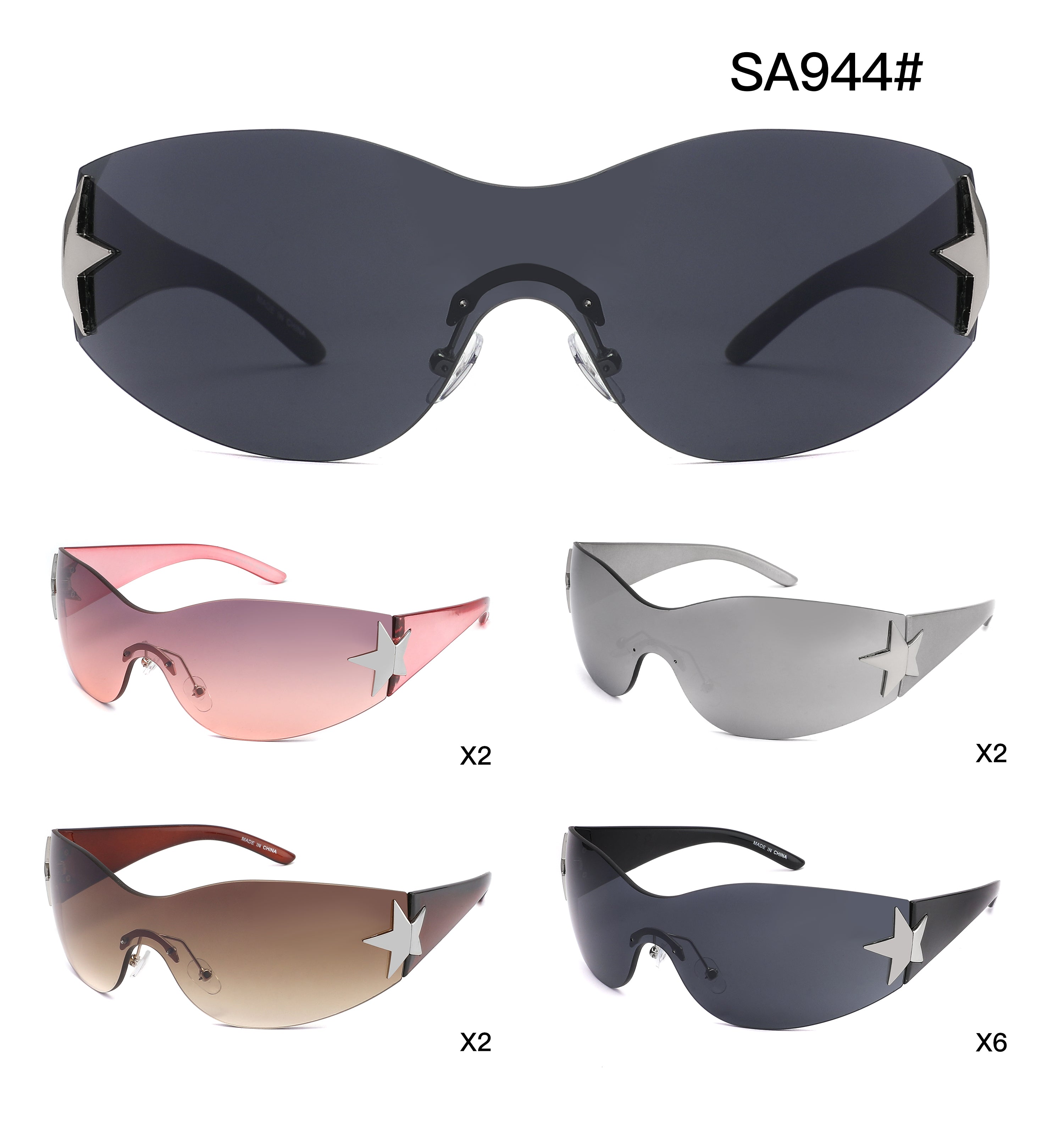 SA944 (Set of 12) - Nagi K