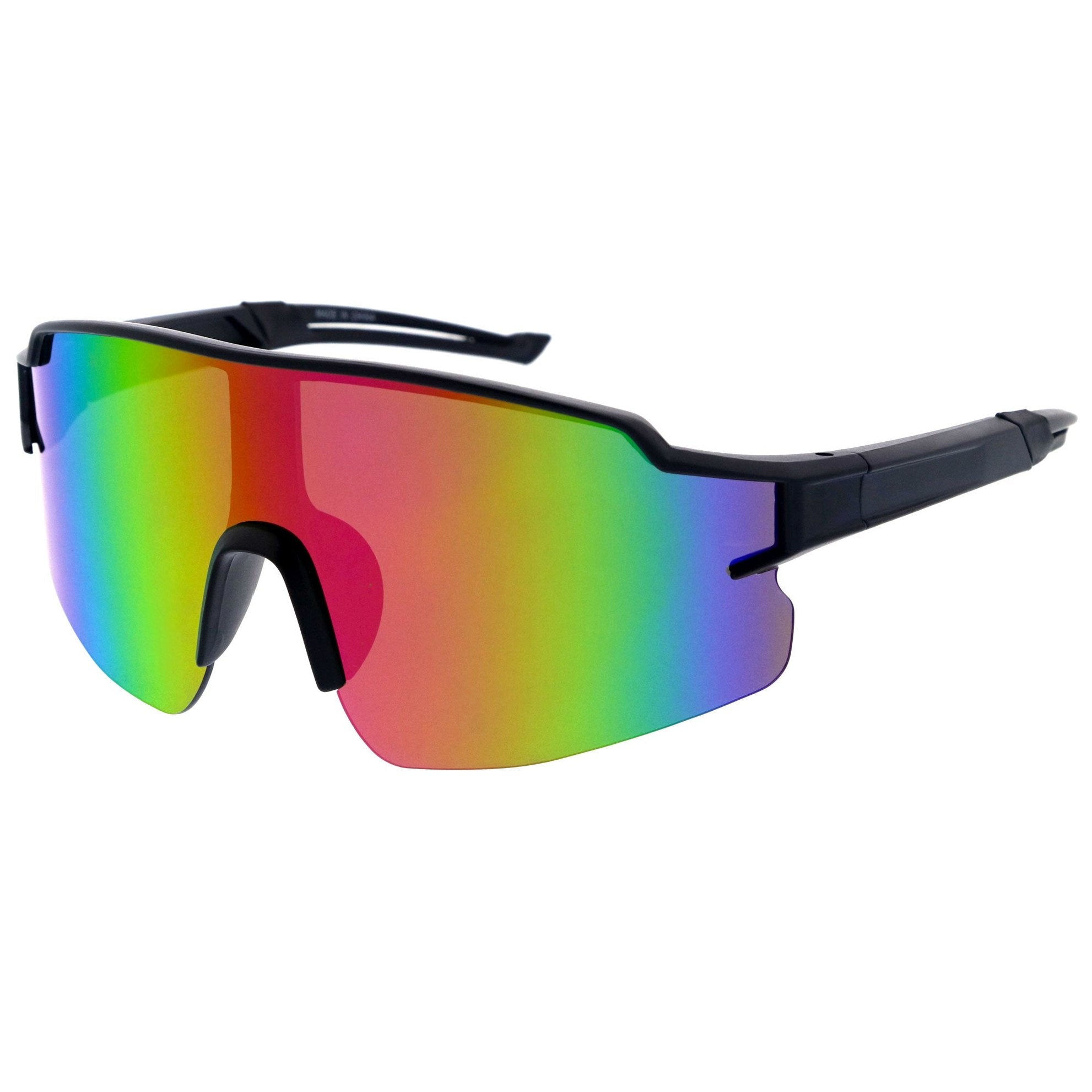 Colorful kids sunglasses with fun frames and protective lenses, perfect for outdoor play and sun protection