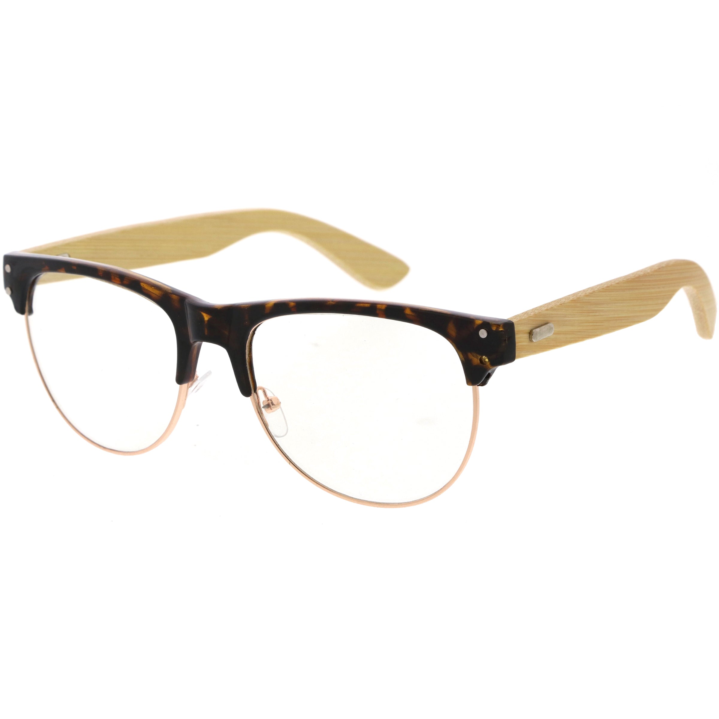 Classic Wayfarer sunglasses with a bold frame and tinted lenses, offering a timeless style and UV protection for everyday wear.