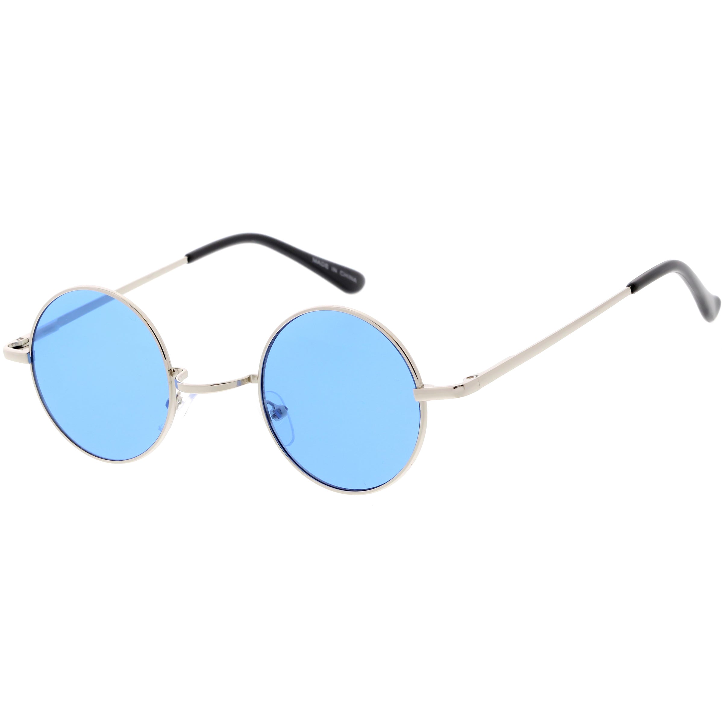 Metal sunglasses for men with a clean design and comfortable fit.