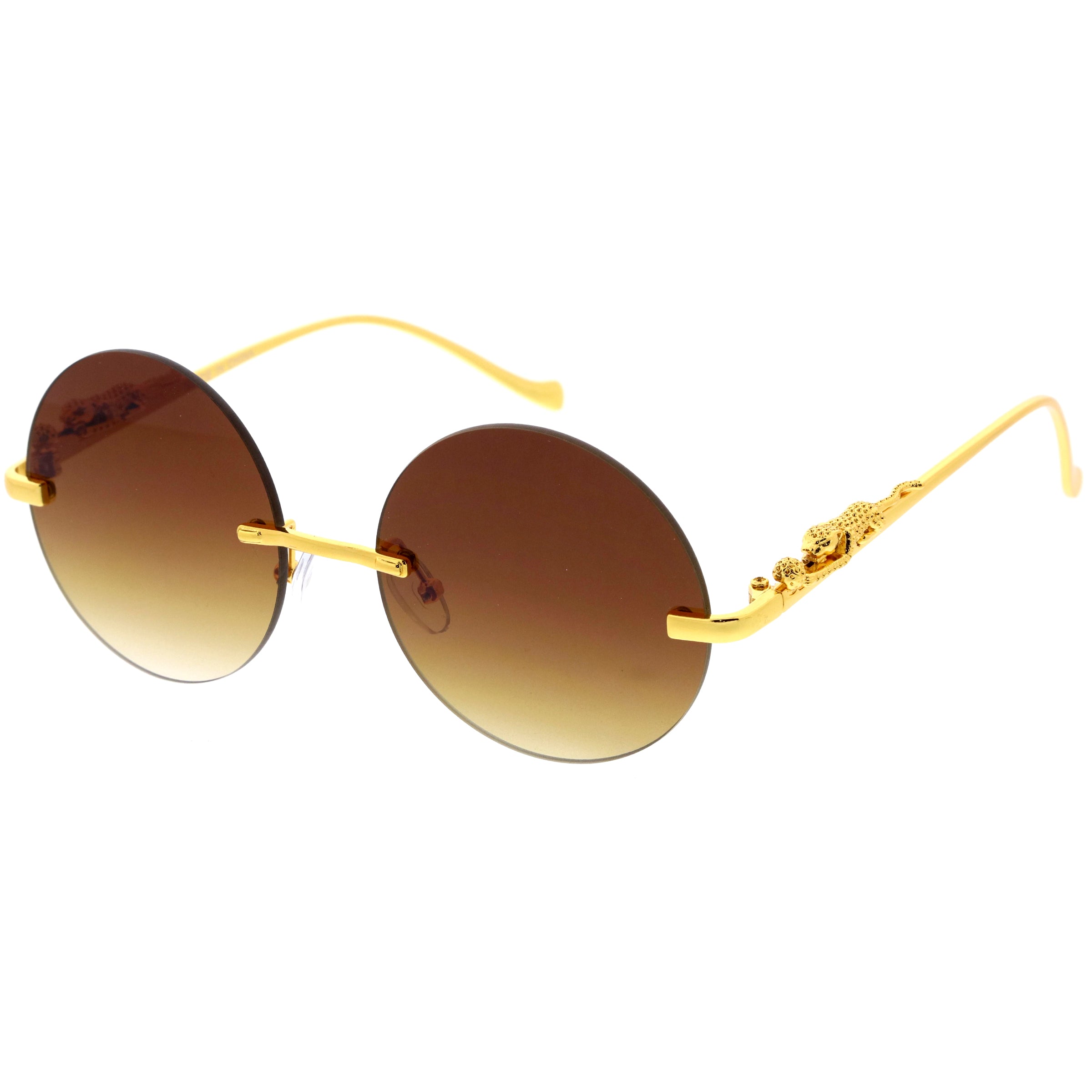 Metal sunglasses for men with a clean design and comfortable fit.
