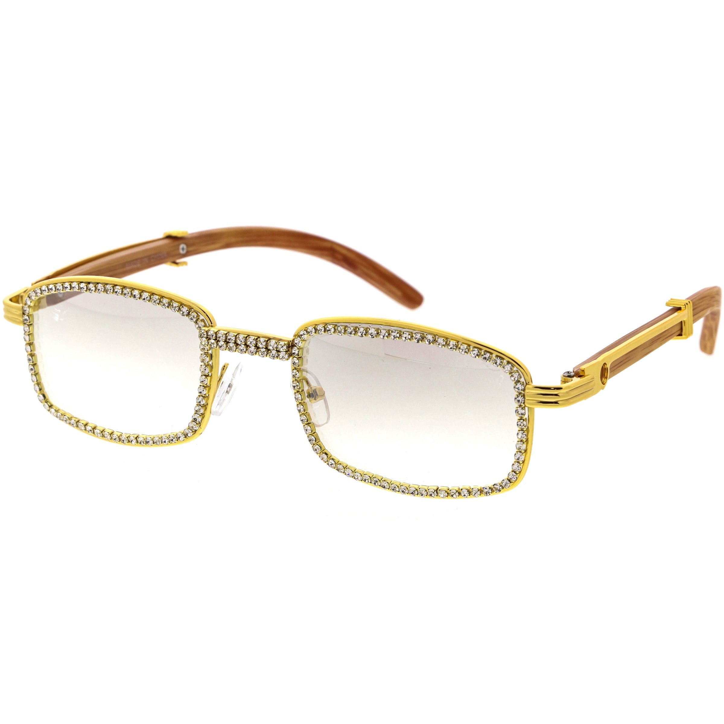 Metal sunglasses for men with a clean design and comfortable fit.