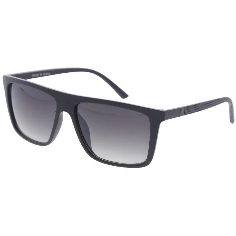 Plastic sunglasses for men with a clean design and comfortable fit.