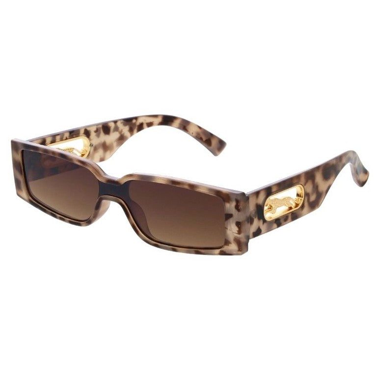 Plastic sunglasses for men with a clean design and comfortable fit.