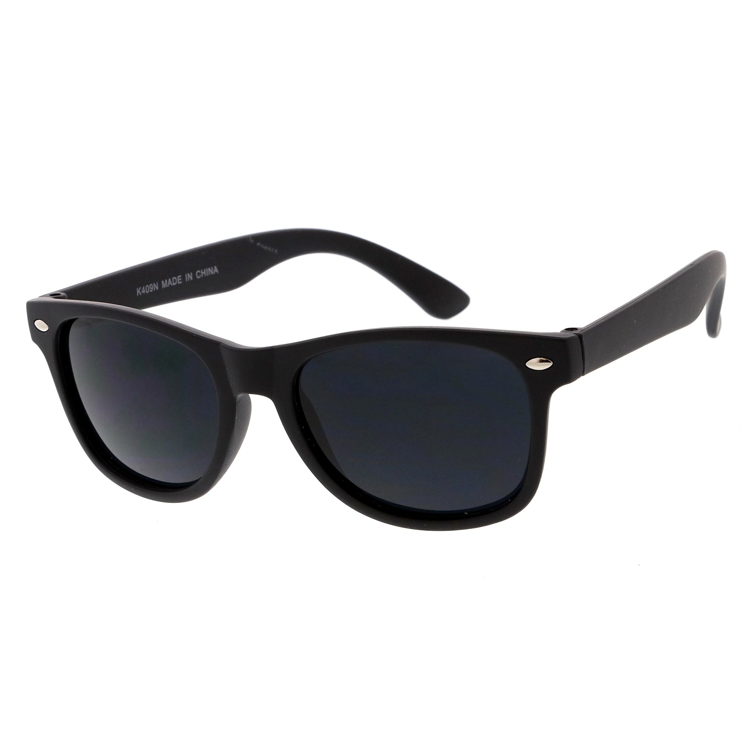 Colorful kids sunglasses with fun frames and protective lenses, perfect for outdoor play and sun protection