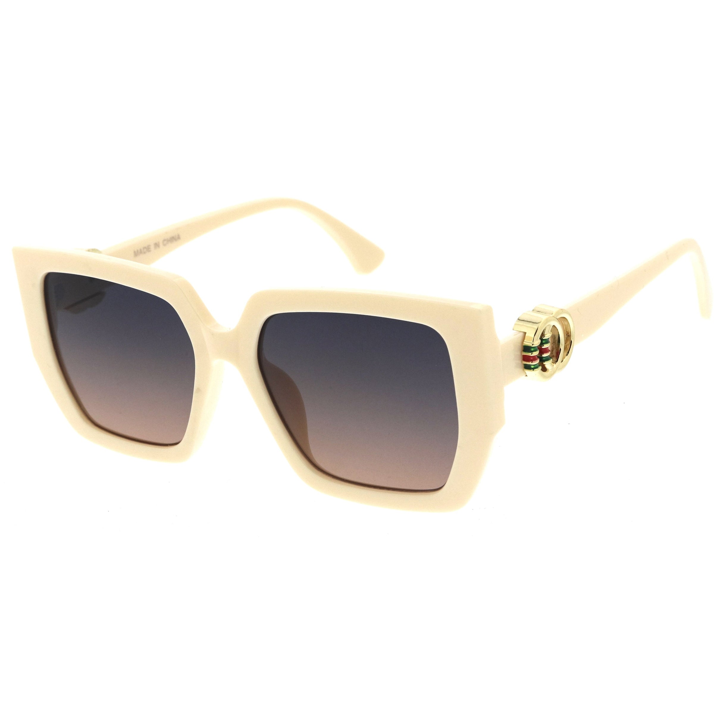 Women’s lightweight polycarbonate sunglasses with UV protection