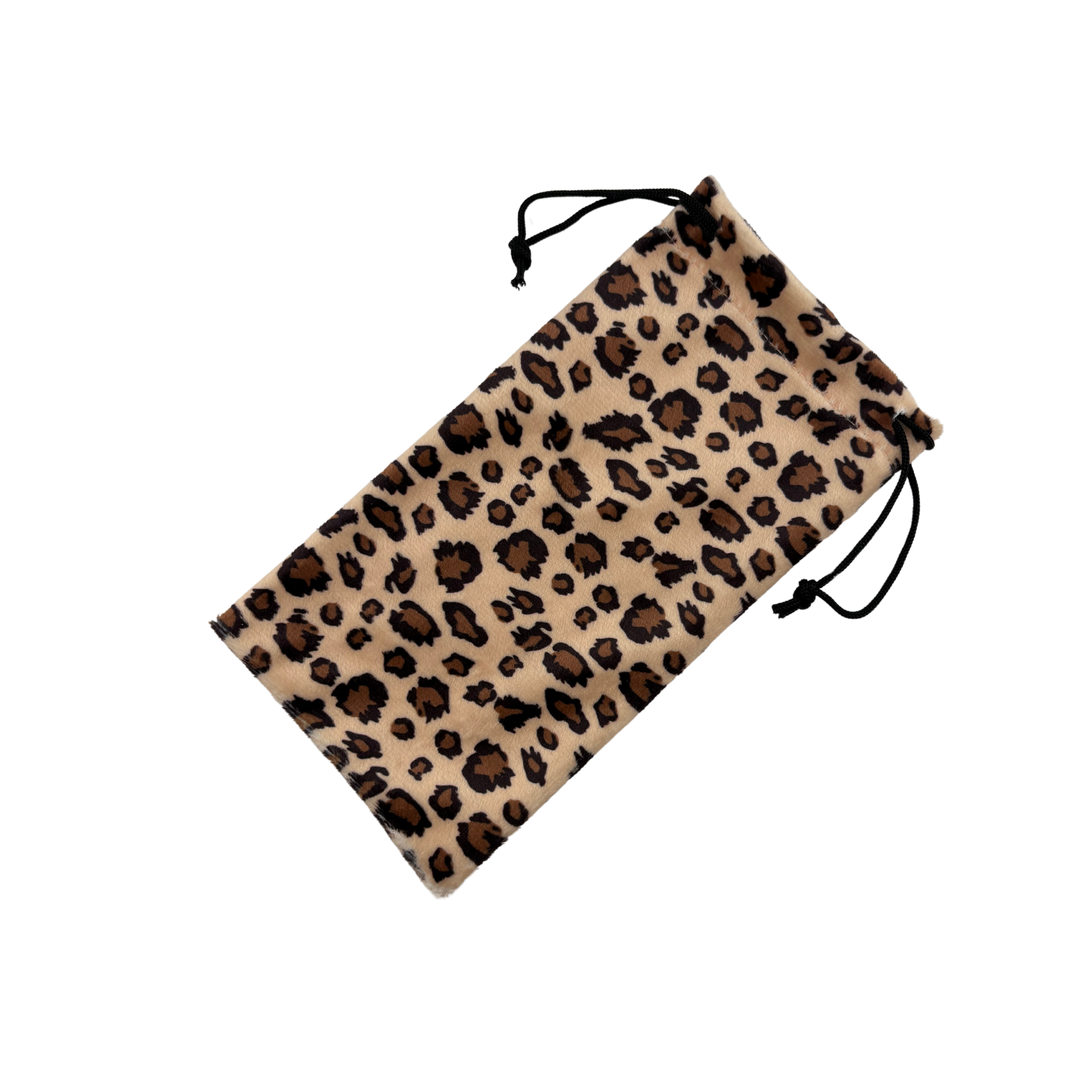 Leopard Print Glasses Pouch (Set of 12)