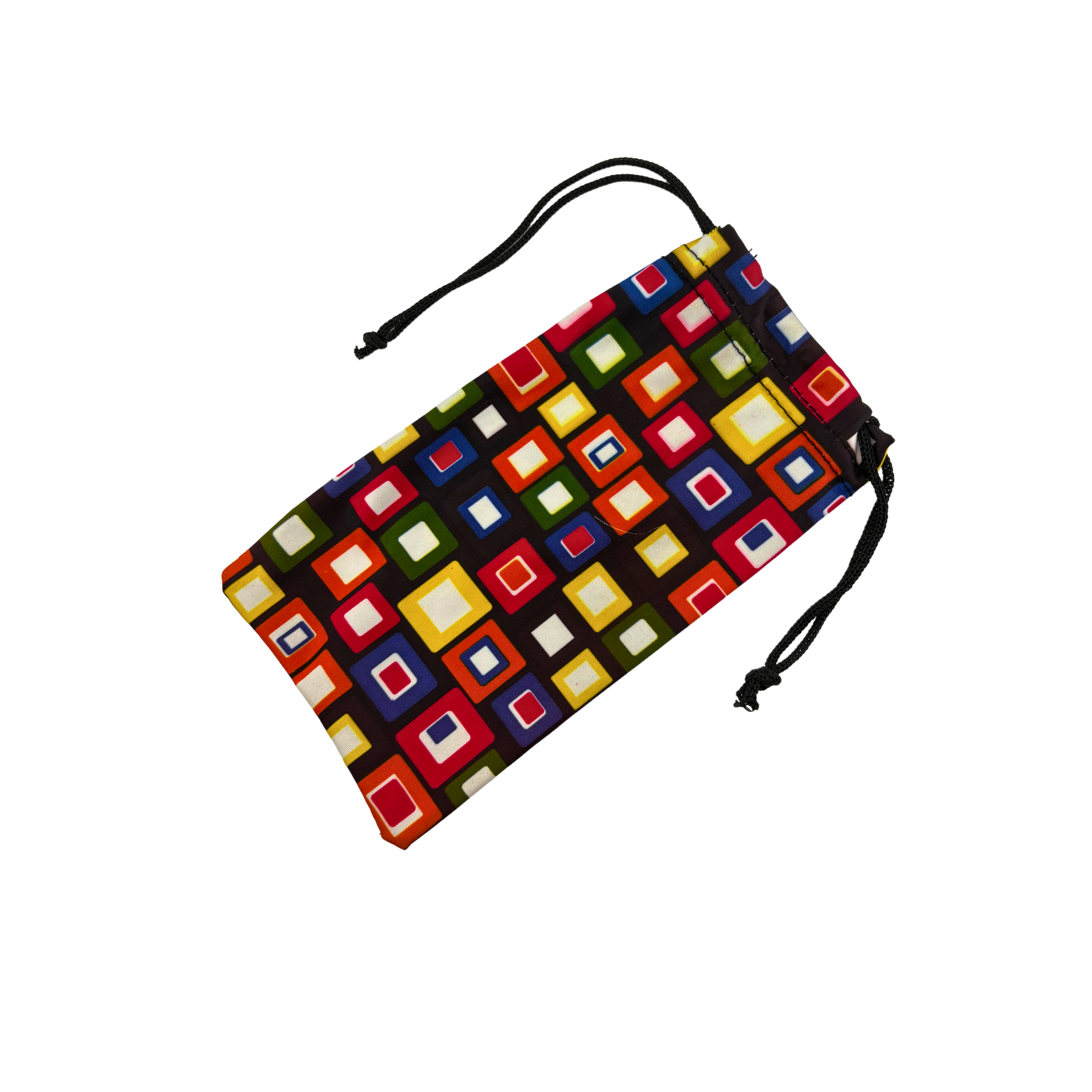 Geometric Print Glasses Pouch (Pack of 12)