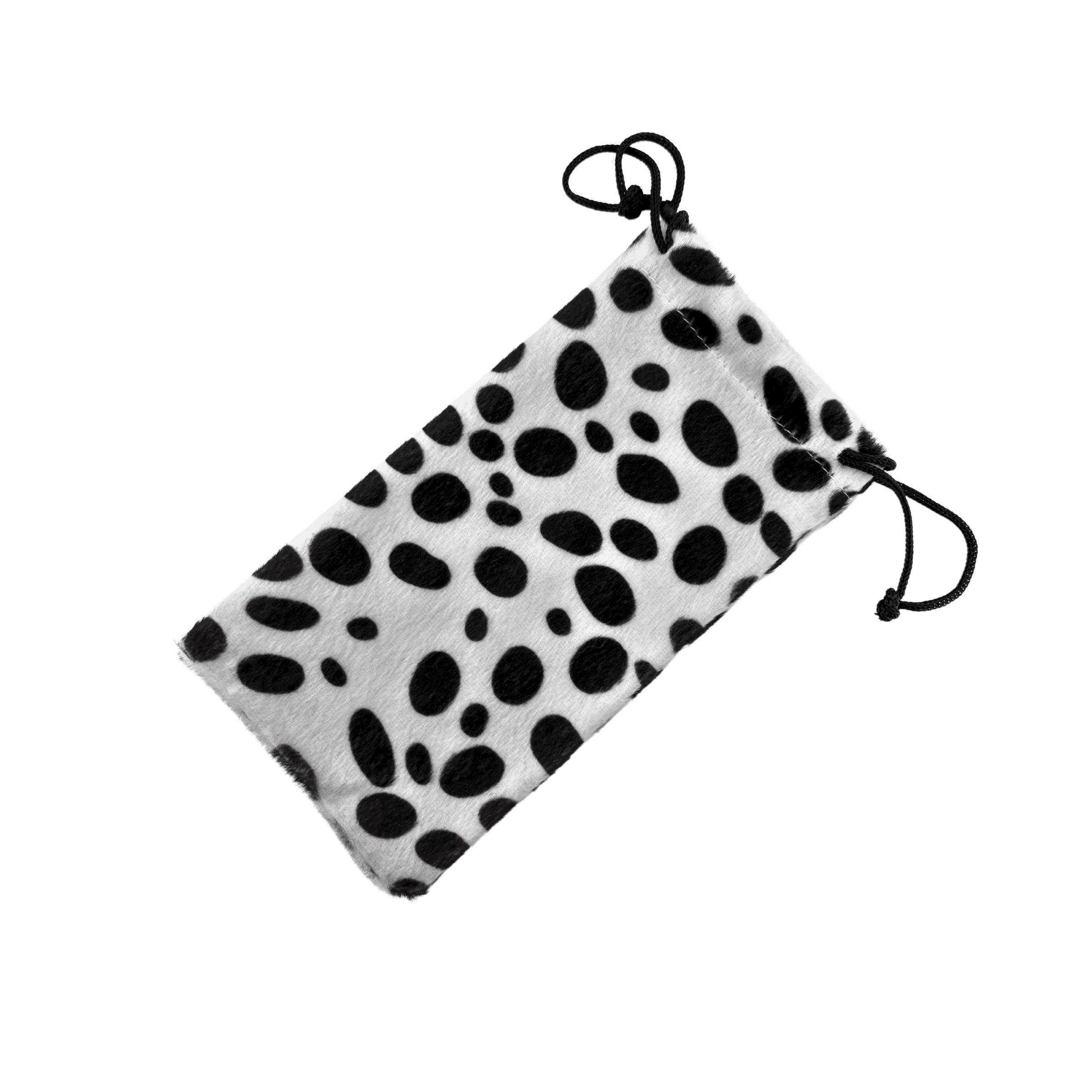 Spotted Print Glasses Pouch (Set of 12)