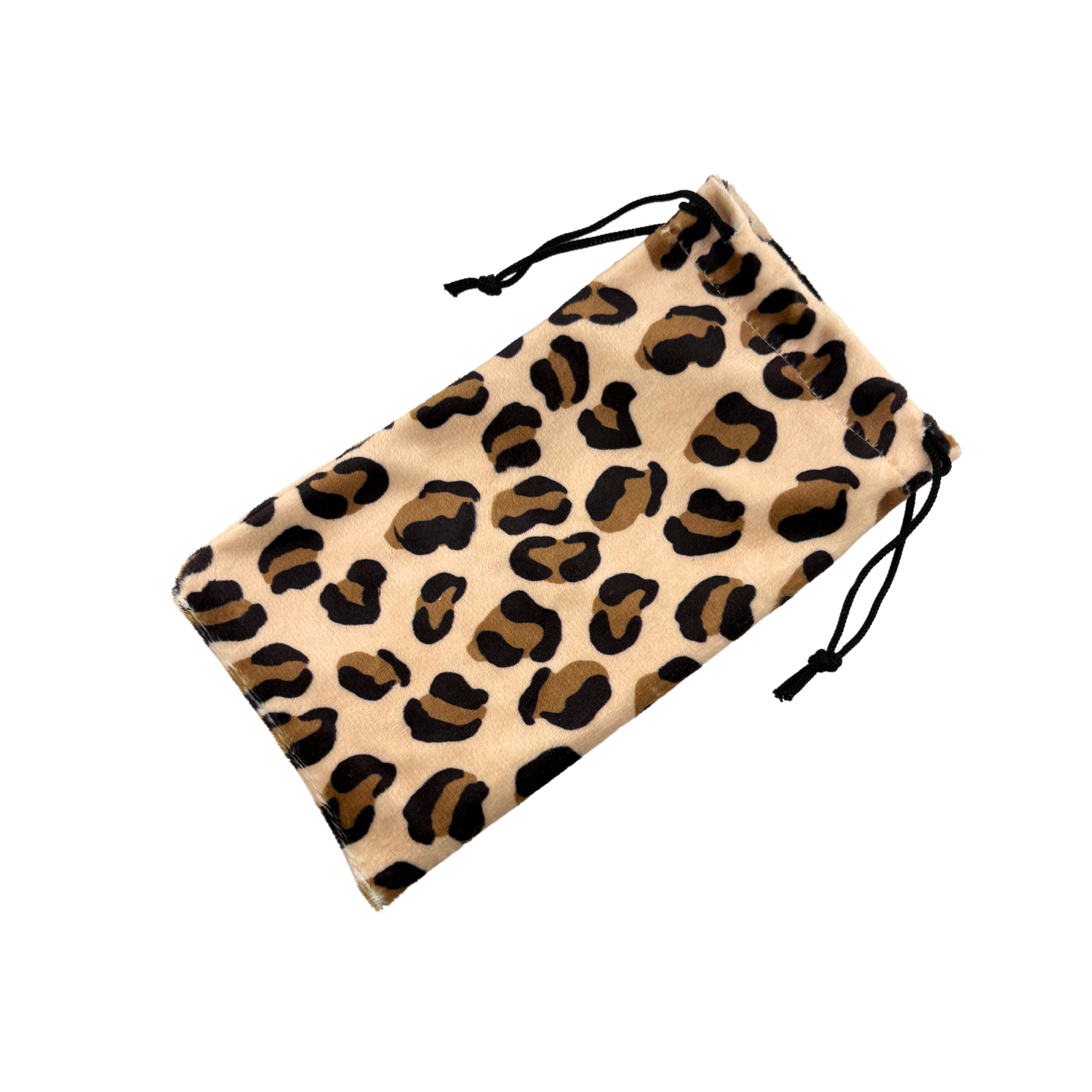 Leopard Print Glasses Pouch (Set of 12)