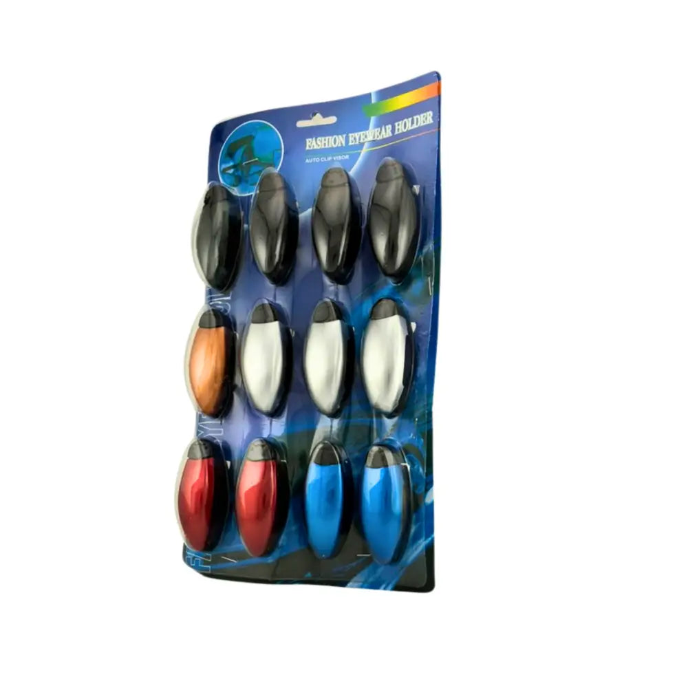 Clips para visera de auto (Juego de 12) - Nagi K