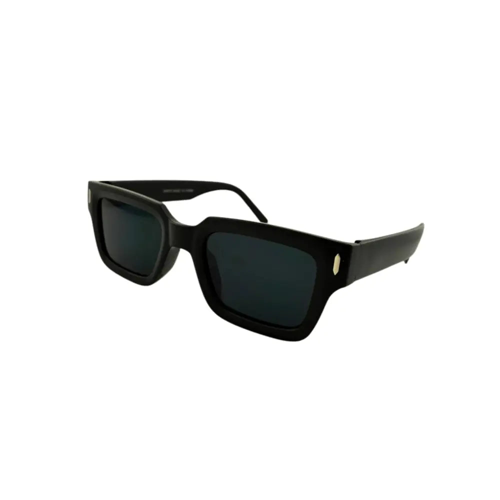 Black rectangular sunglasses with dark lenses and a sleek modern design ch273 set of 12